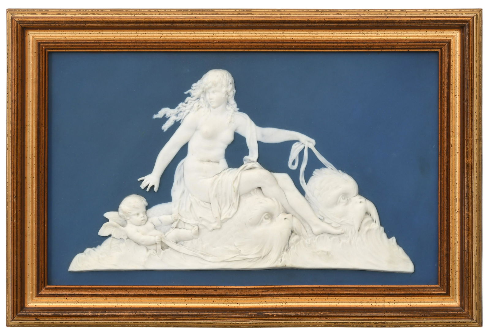 Wedgewood Plaque of a Mythological Scene (1 of 6)