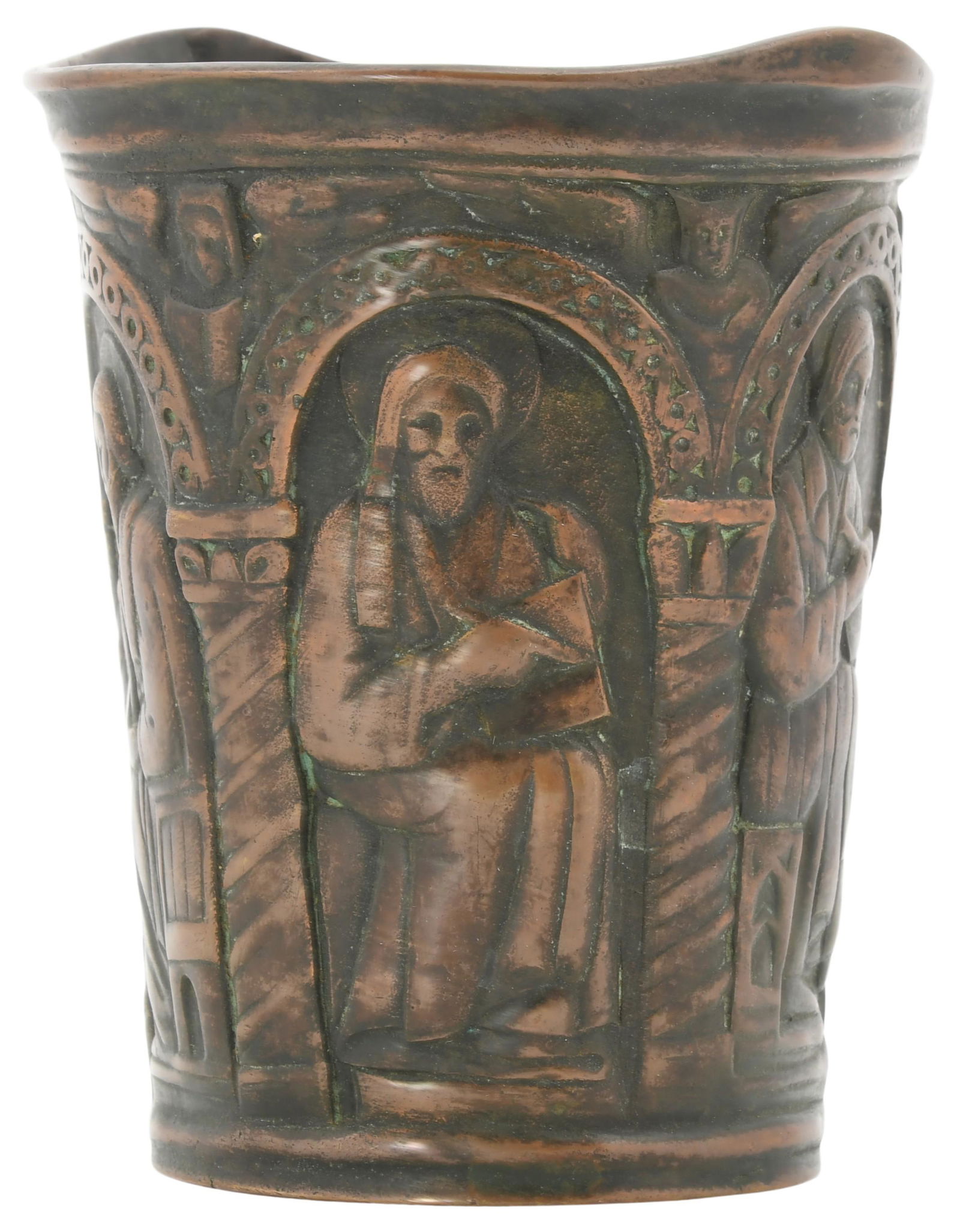 Tiffany Studios "From the Antique" Cup (1 of 6)