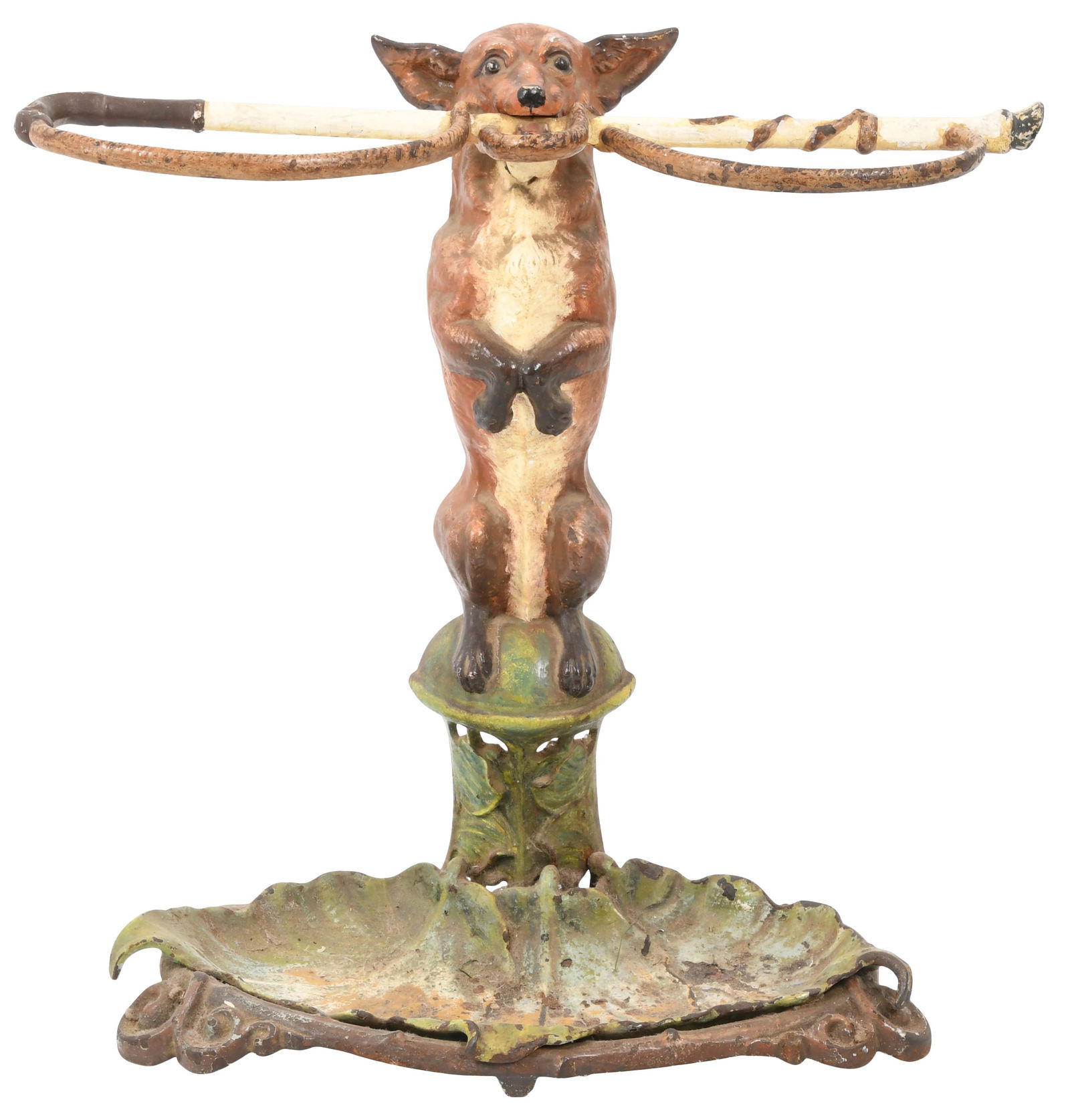 Cast Iron Dog Umbrella Stand (1 of 9)