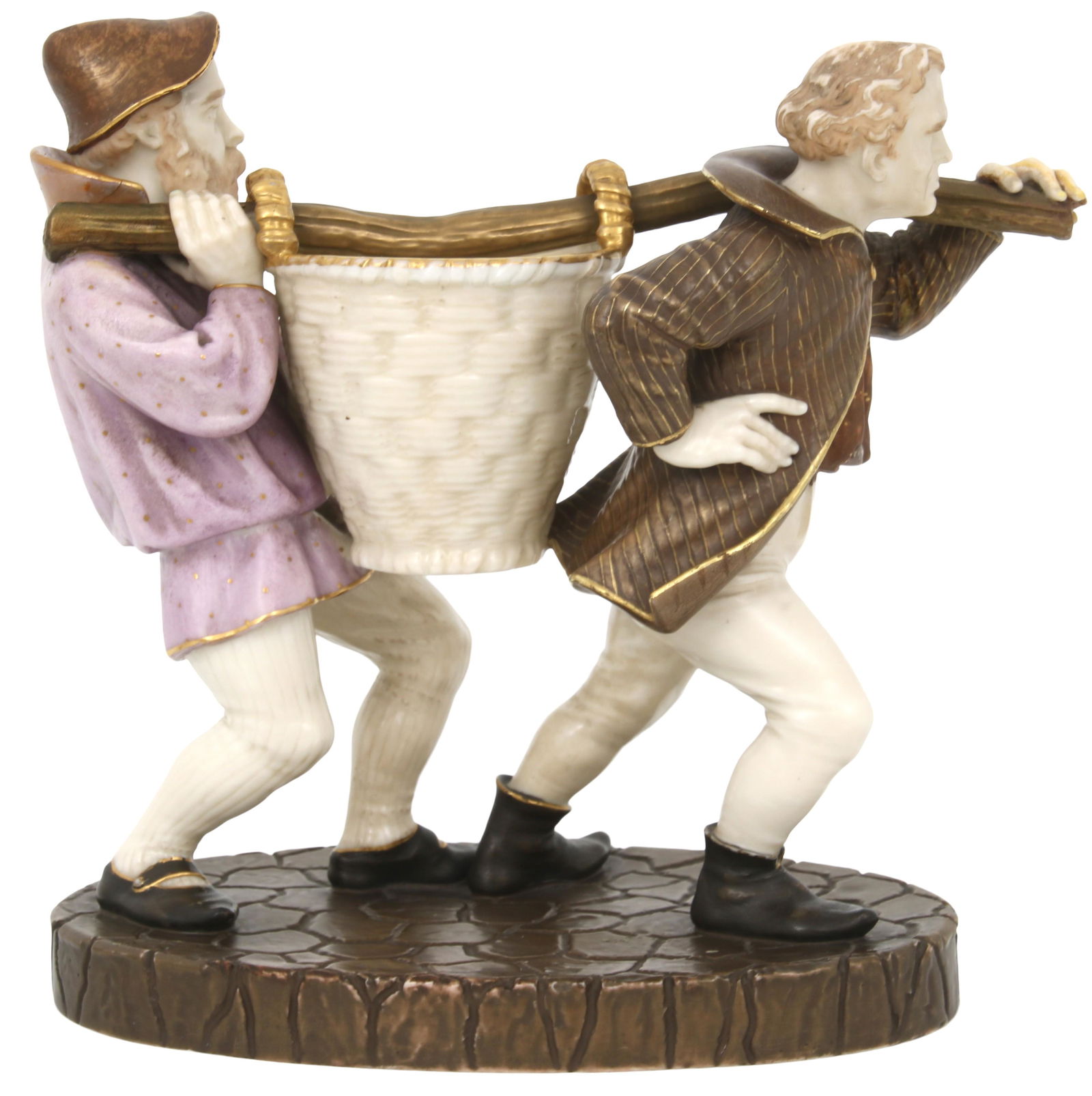 Royal Worcester Porcelain Grouping (1 of 5)