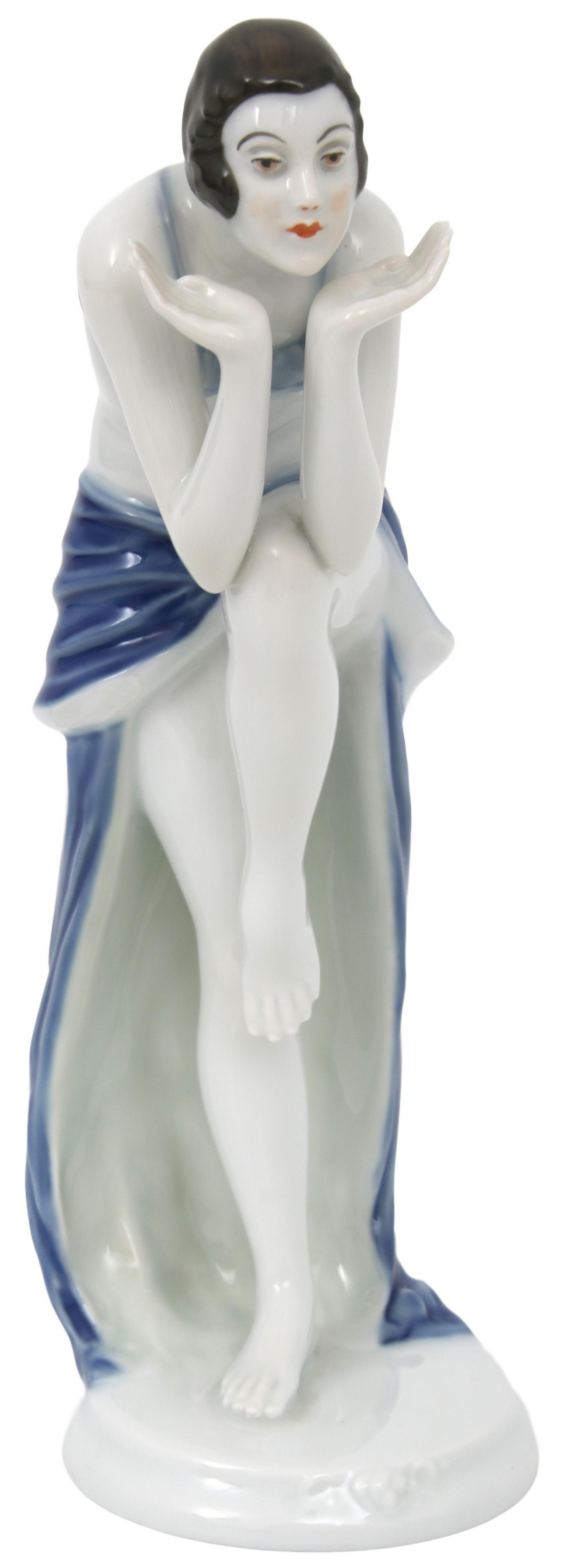 Rosenthal Porcelain Figurine of a Woman Dancer (1 of 9)