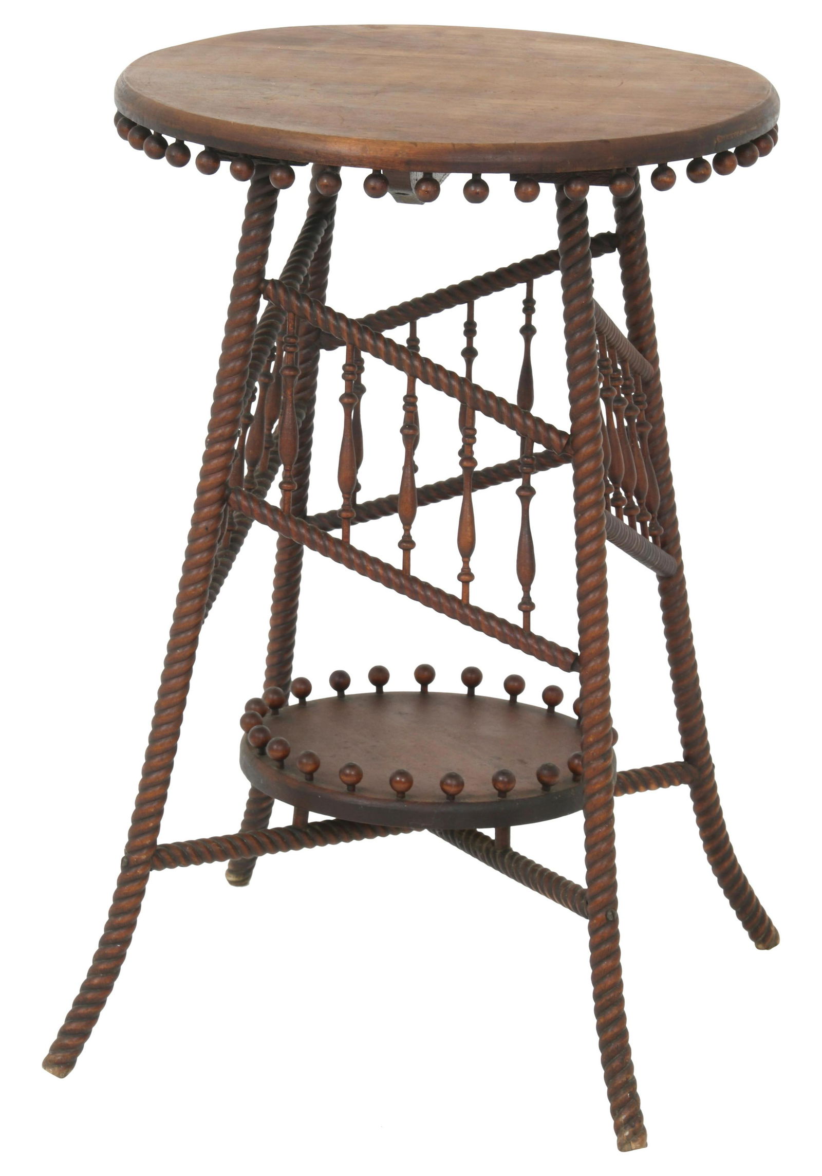 American Stick & Ball Side Table (1 of 5)