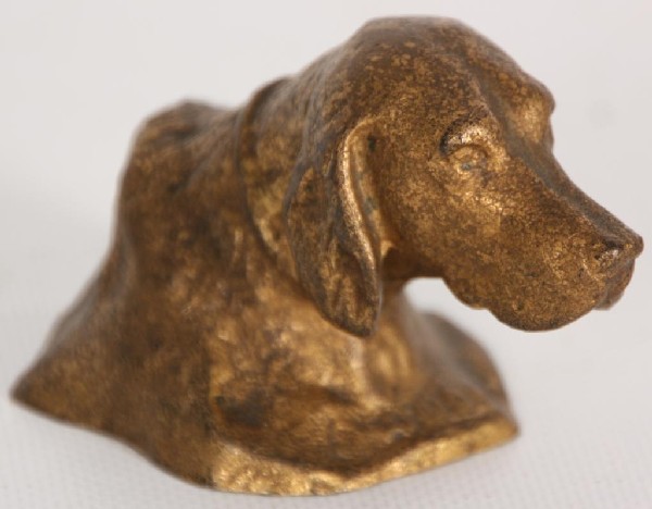 Tiffany Studios New York Bronze Irish Setter Bust: Tiffany Studios New York Bronze Irish Setter Bust # 688.