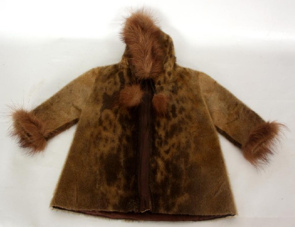 Wonderful Child's Eskimo Fur Jacket.: Wonderful Child's Eskimo Fur Jacket.