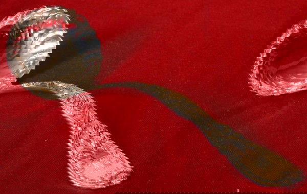 Tiffany & Co Sterling Chrysanthemum Pattern Ladle: Tiffany & Co Sterling Silver Chrysanthemum Pattern Chowder Ladle; 11" Long, monogrammed "MHC". Tiffany's Chrysanthemum, originally called "Indian Chrysanthemum" pattern is one of best and most sought