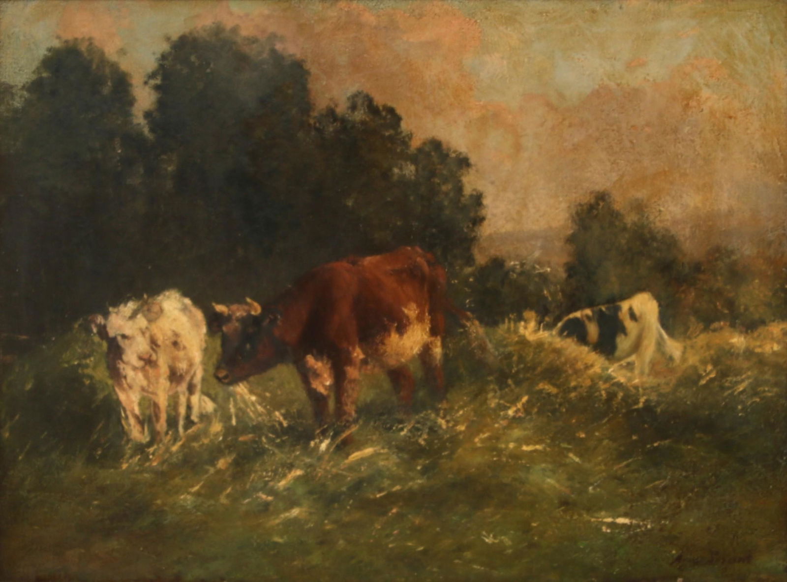 Aymar Alexandre Pezant (French, 1846-1916) (1 of 8)