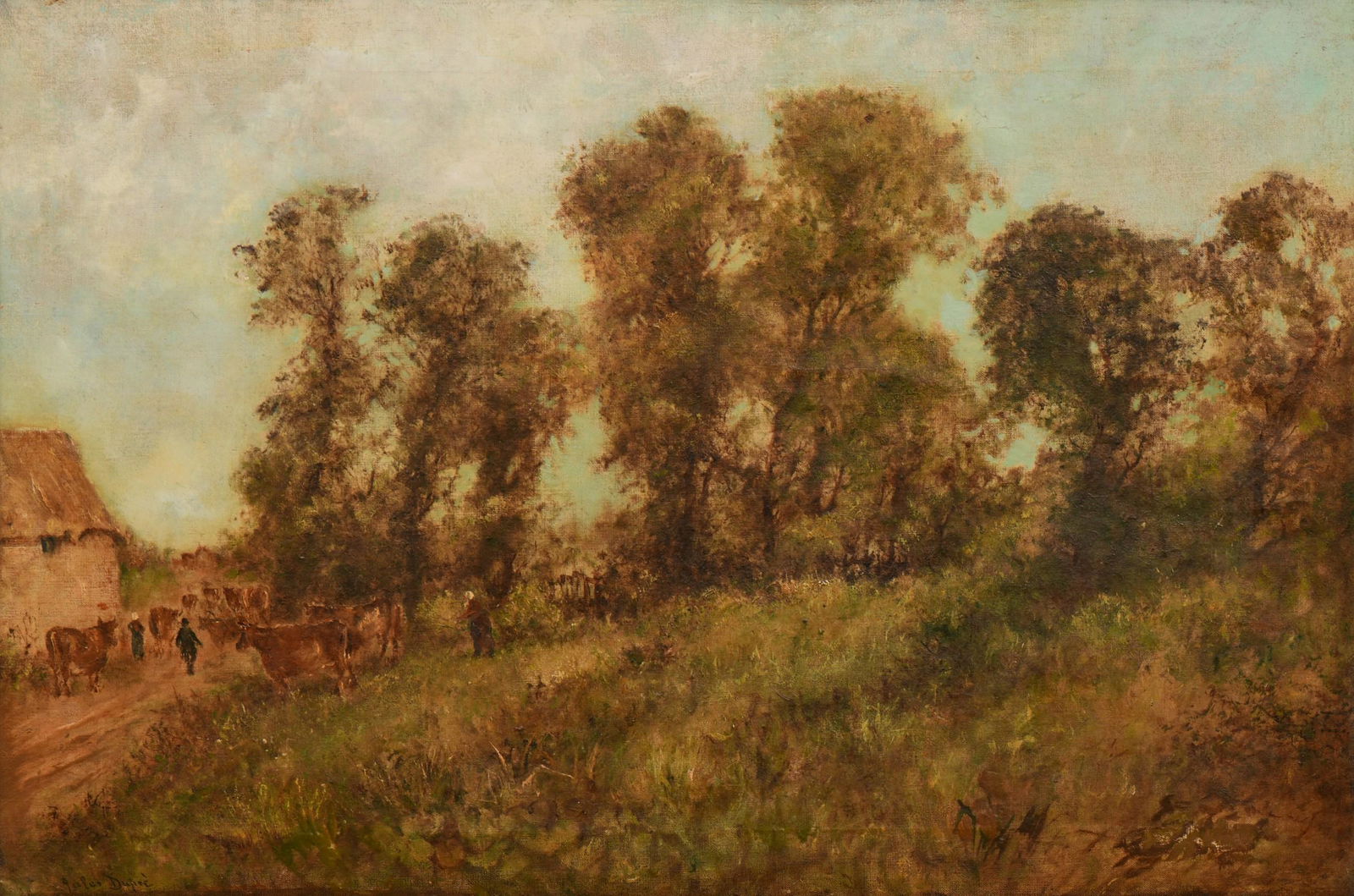 Jules Dupre (French, 1811-1889) (1 of 9)