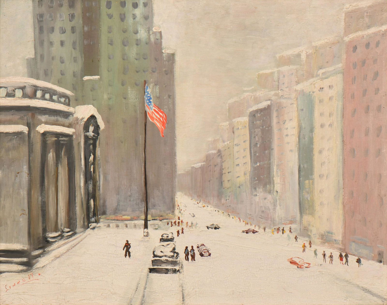 After Guy Carleton Wiggins (American, 1883-1962) (1 of 7)