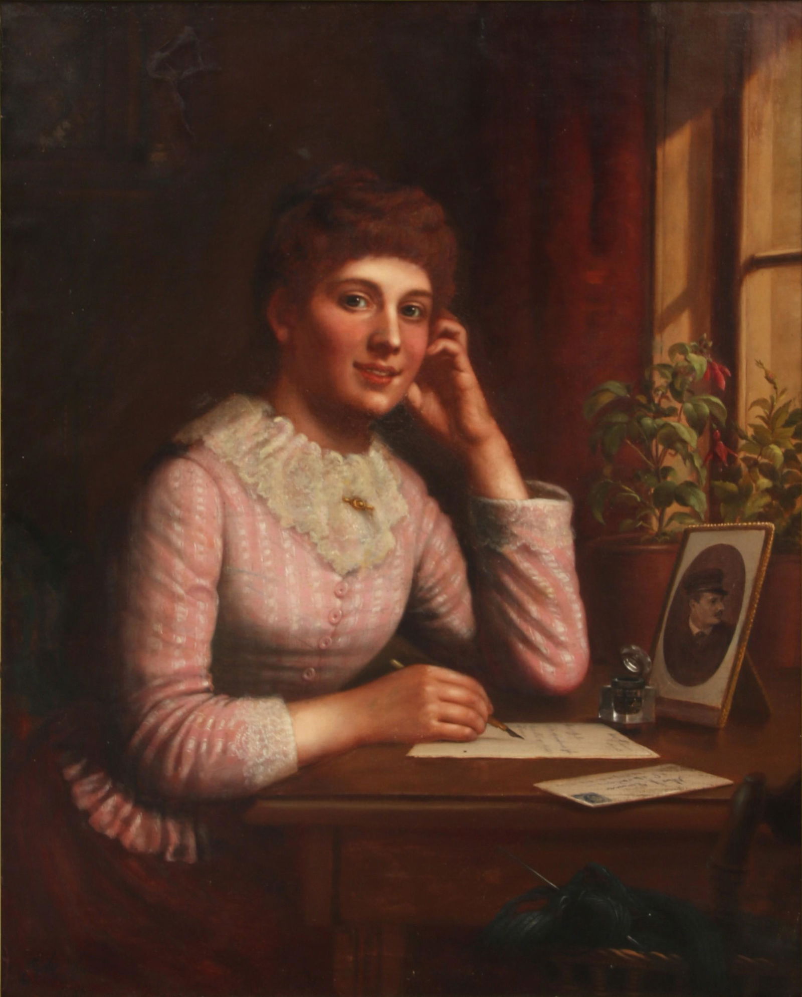 Emilie Chaese (French, 19th Century) (1 of 8)