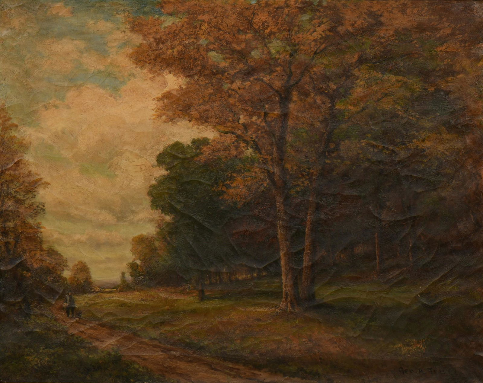 George A. Traver (American, 1864-1928) (1 of 9)