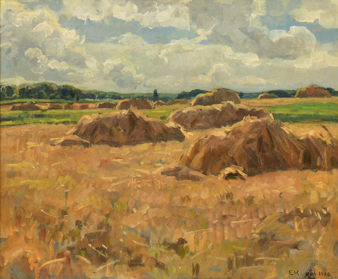 Einar William Bogh (Danish, 1877-1938) (1 of 7)
