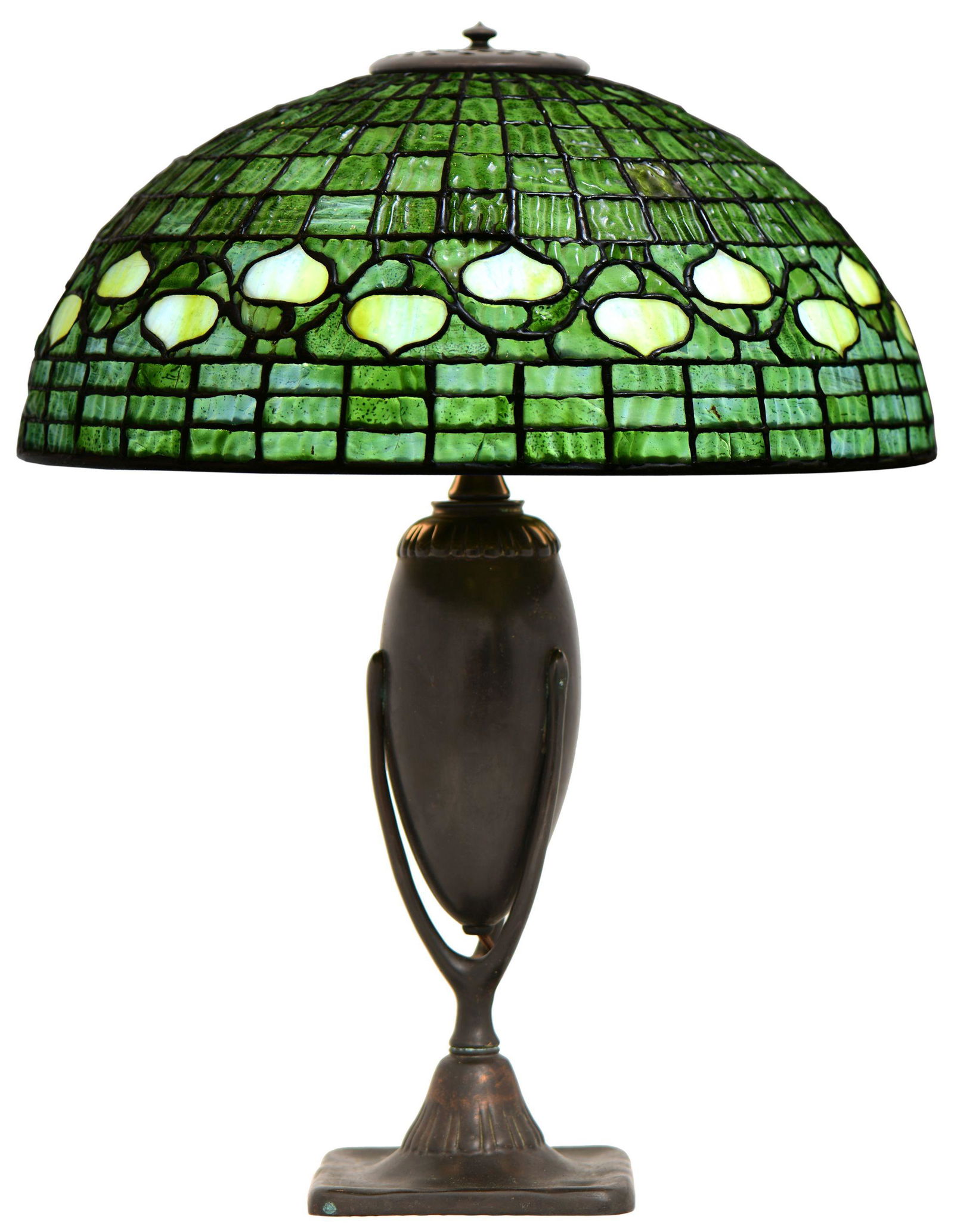 Tiffany Studios "Vine Border" Table Lamp (1 of 9)