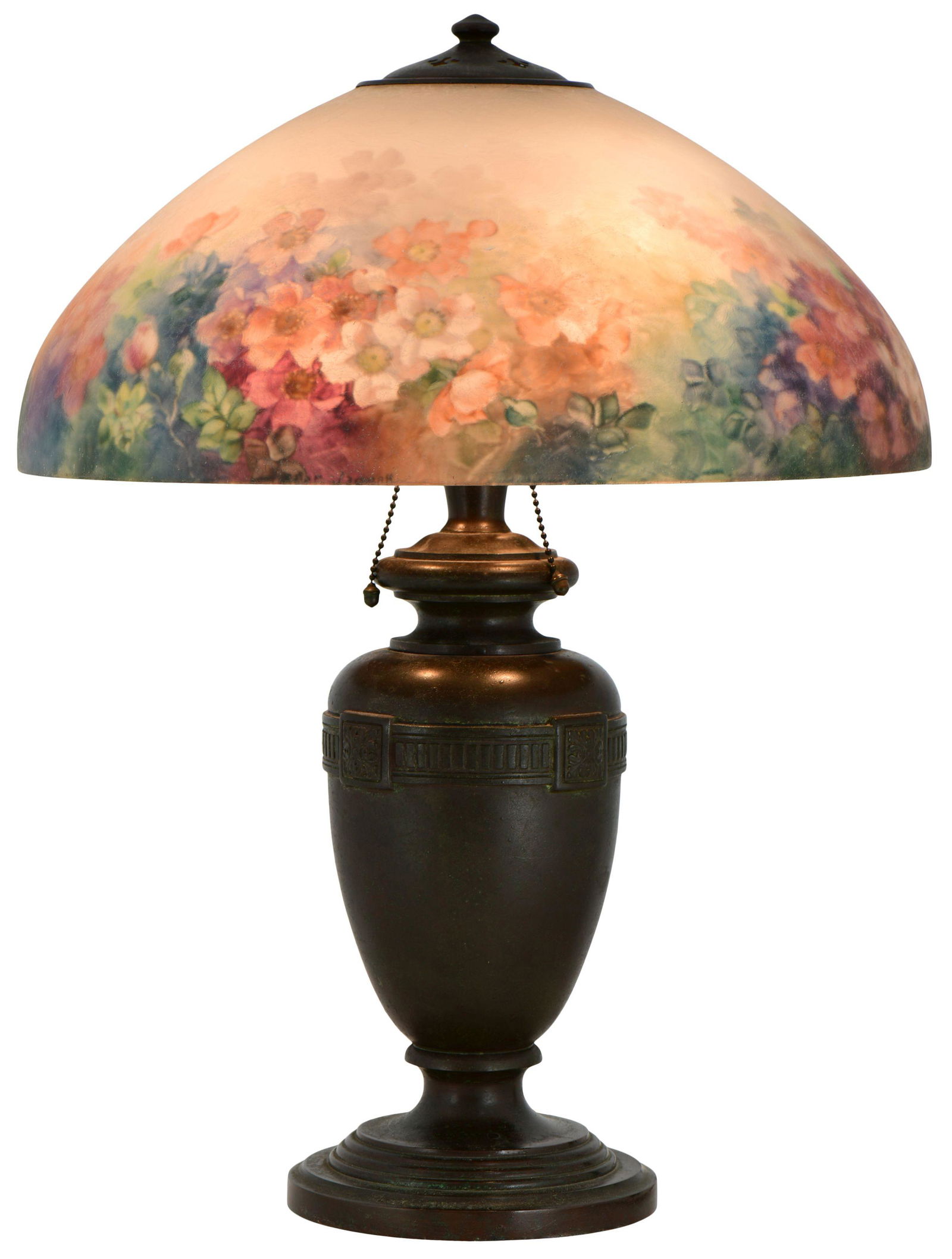 Handel "Floral" & "Butterfly" Table Lamp (1 of 13)