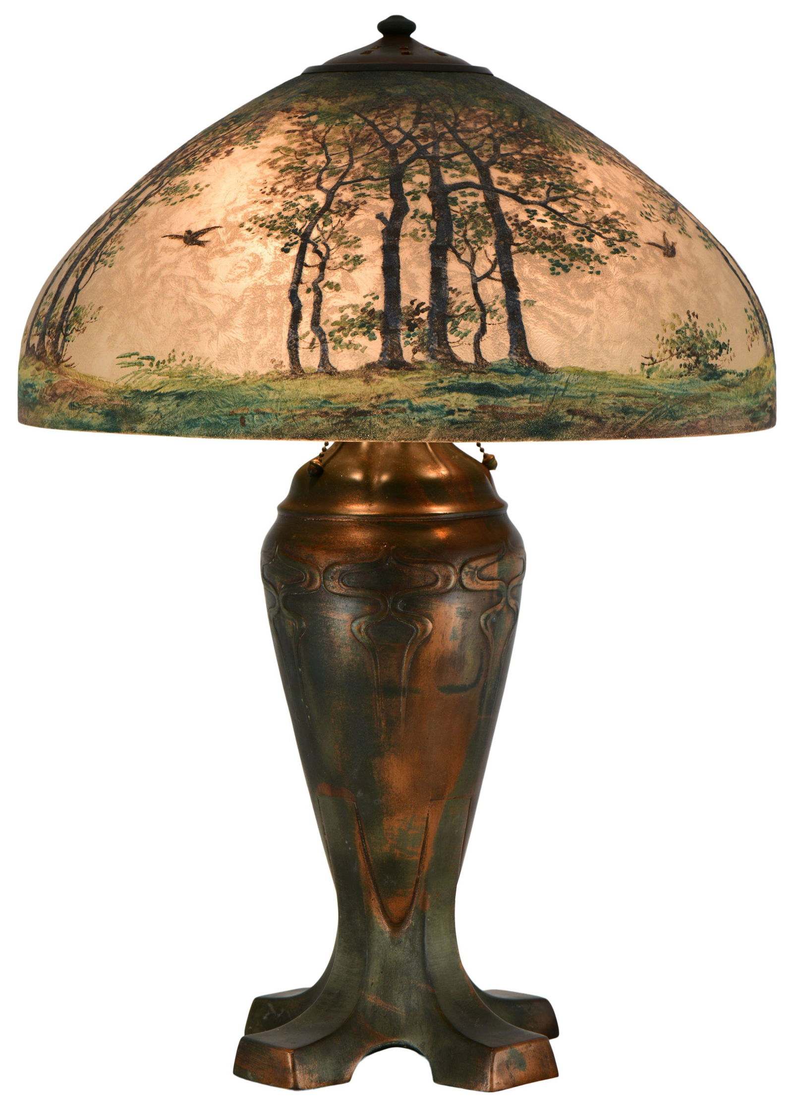 Handel "Birds In Flight" Table Lamp (1 of 11)