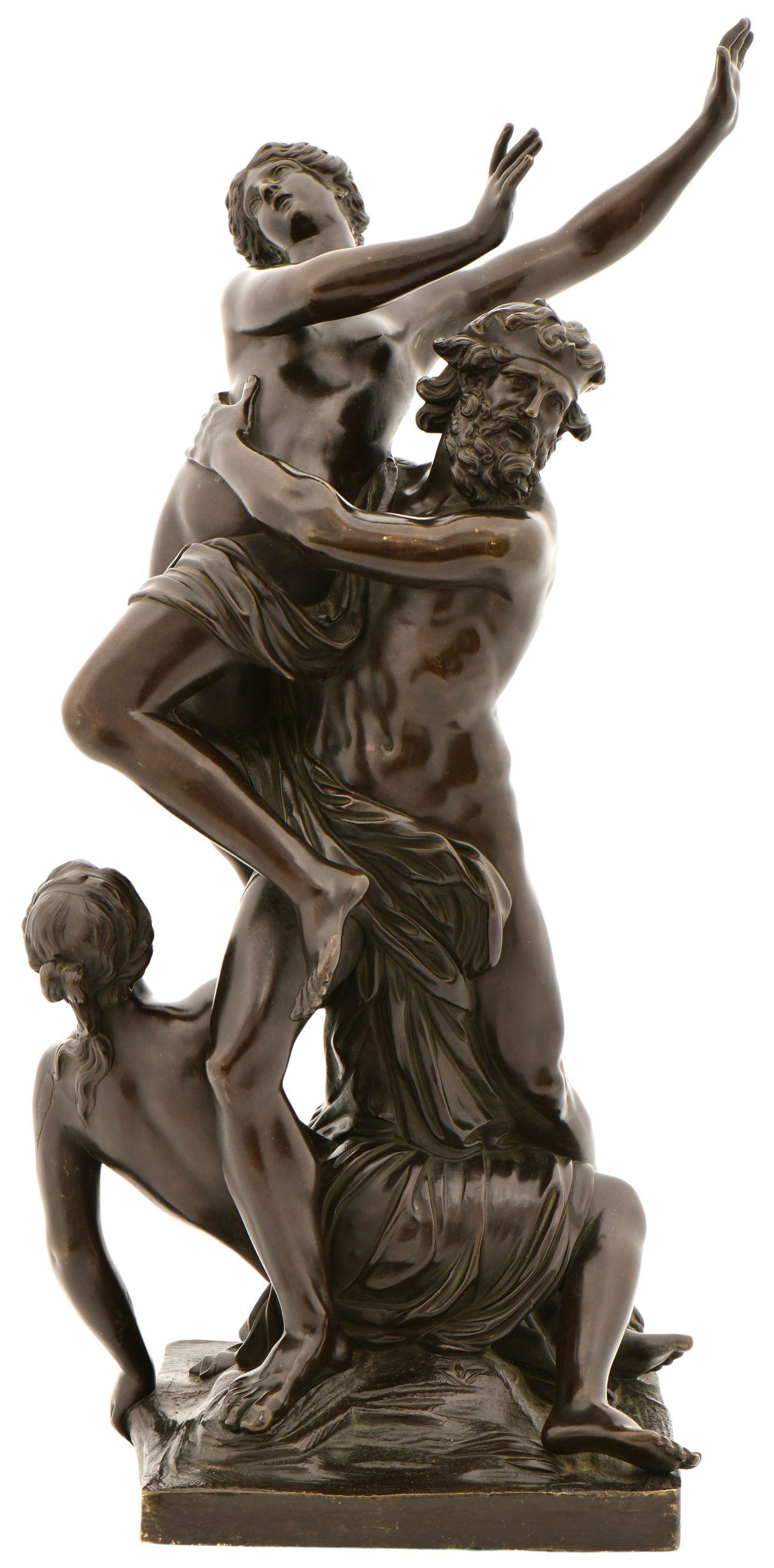 The Rape of the Sabine Women Bronze Sculpture (1 of 13)