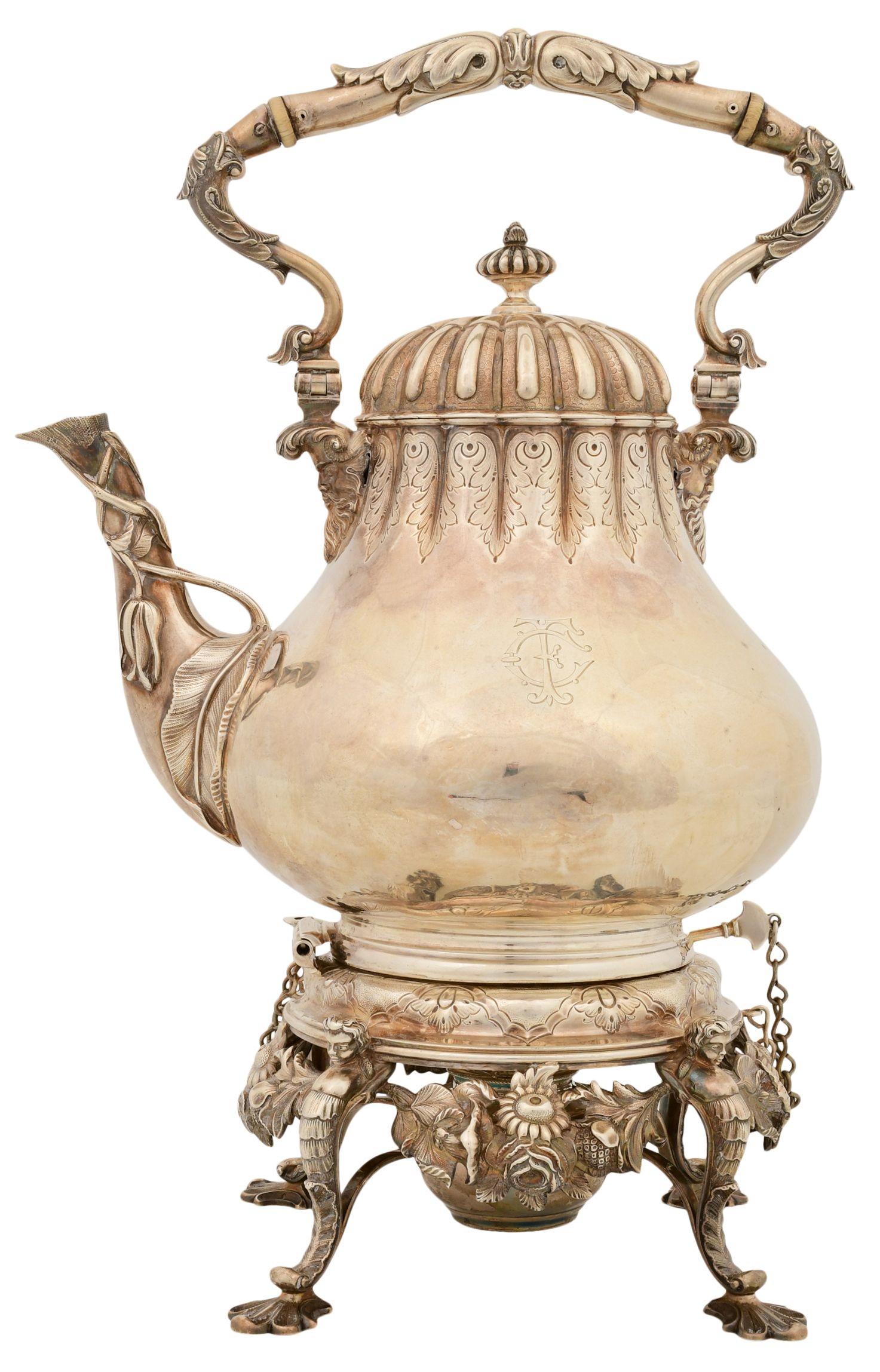 Tiffany & Co. Sterling Silver Tilting Teapot (1 of 11)