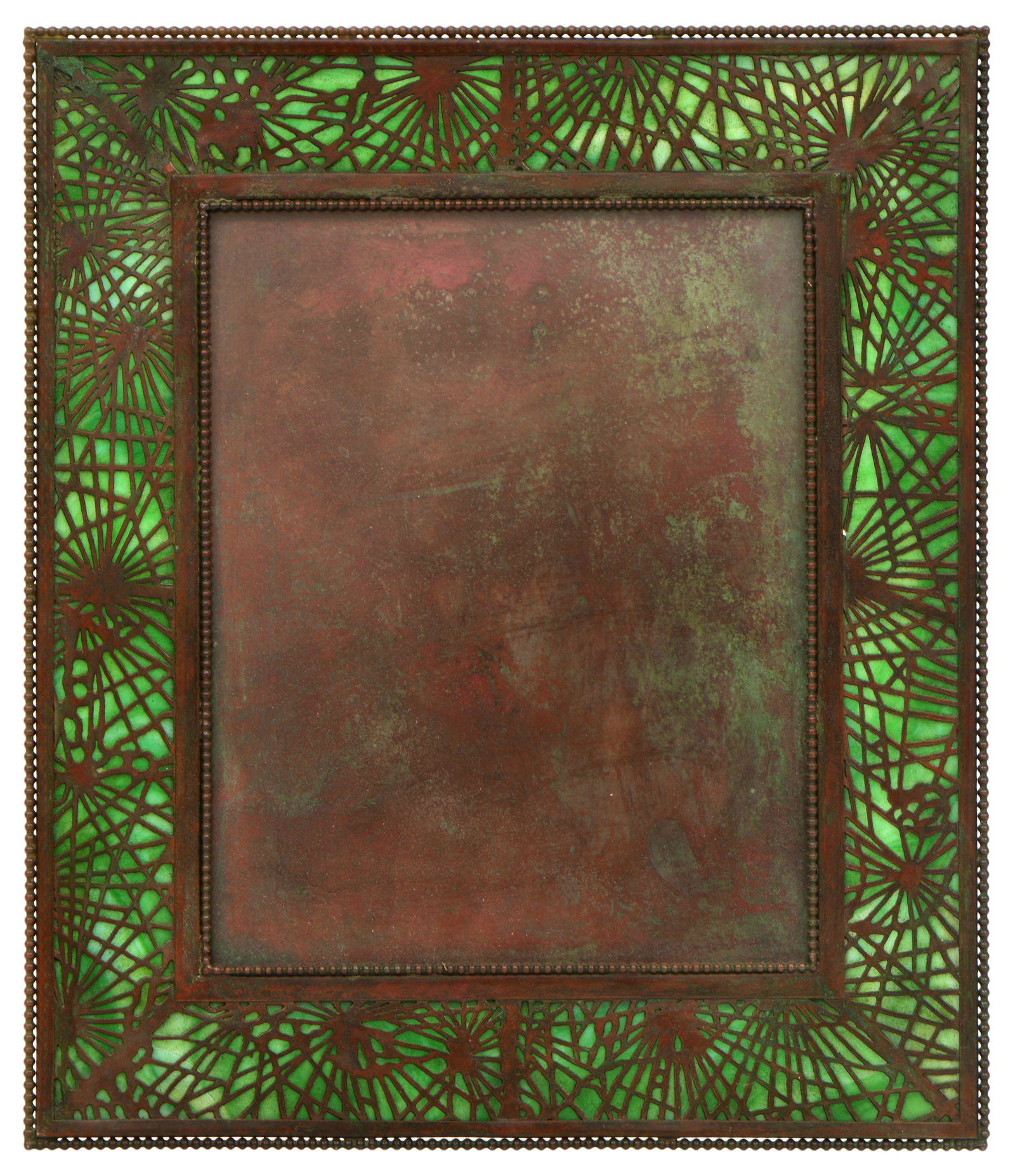 Tiffany Studios "Pine Needle" Picture Frame (1 of 4)