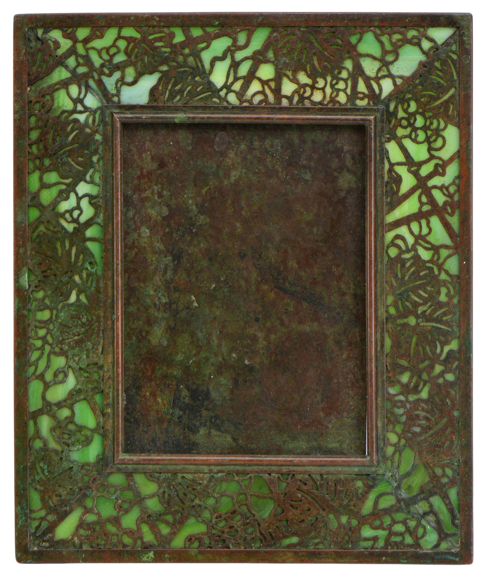 Tiffany Studios "Grapevine" Picture Frame (1 of 5)
