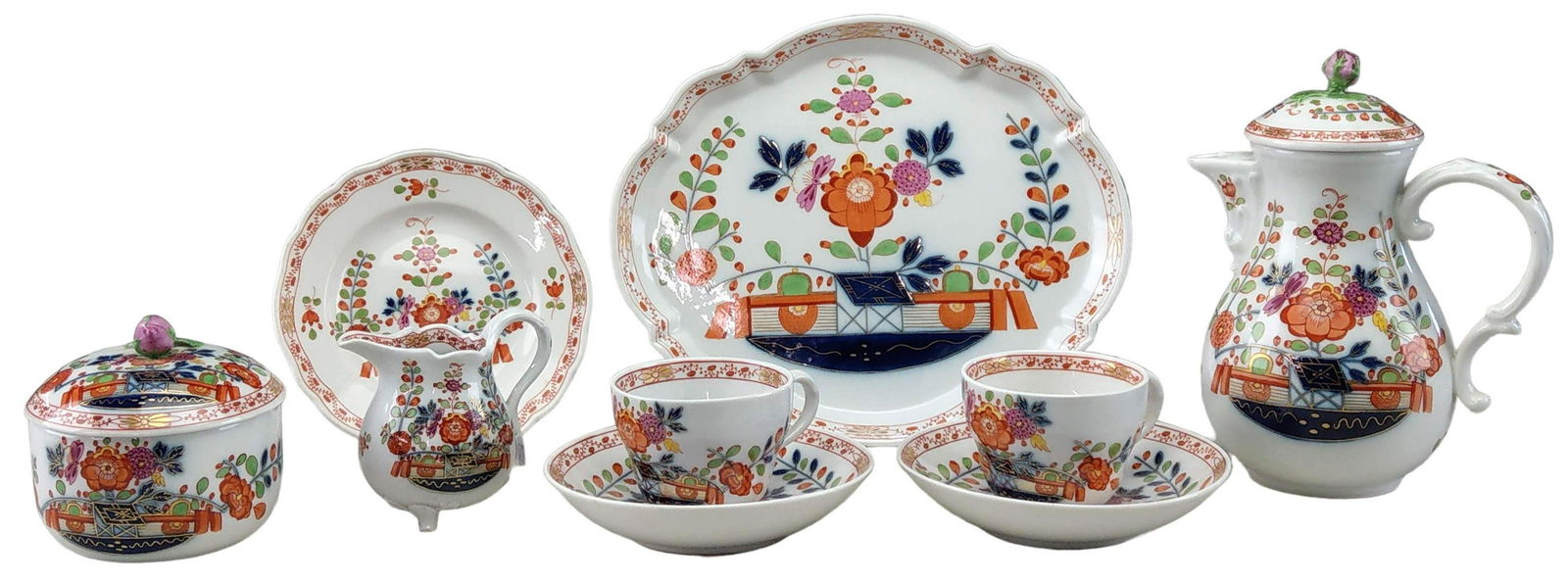 Meissen Porcelain Breakfast Service (1 of 20)