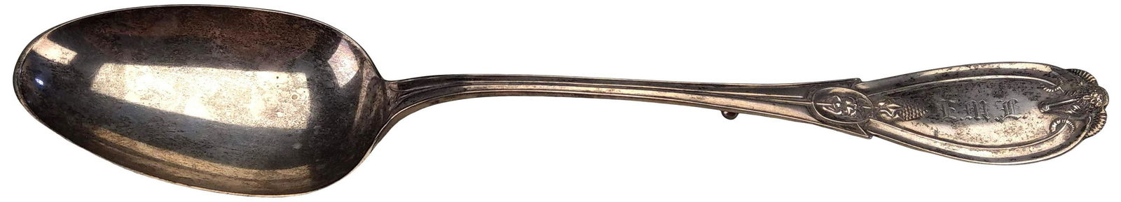 Tiffany & Co. Sterling Silver "Grecian" Serving Spoon (1 of 7)