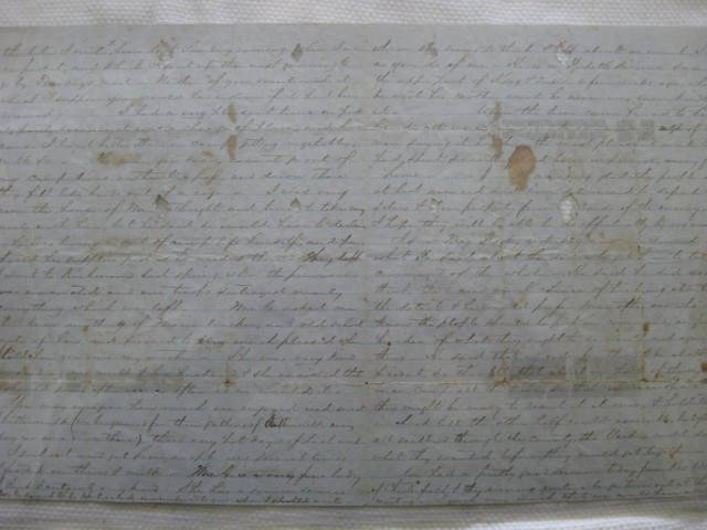 Soldier's Letter Home 1863: Soldier’s Letter Home 1863 – Confederate Soldier Alexander Frederick Fleet’s letter to his mother on the eve of Gettysburg. Excellent Content, including slavery, and mentions of Generals Lee, Ew