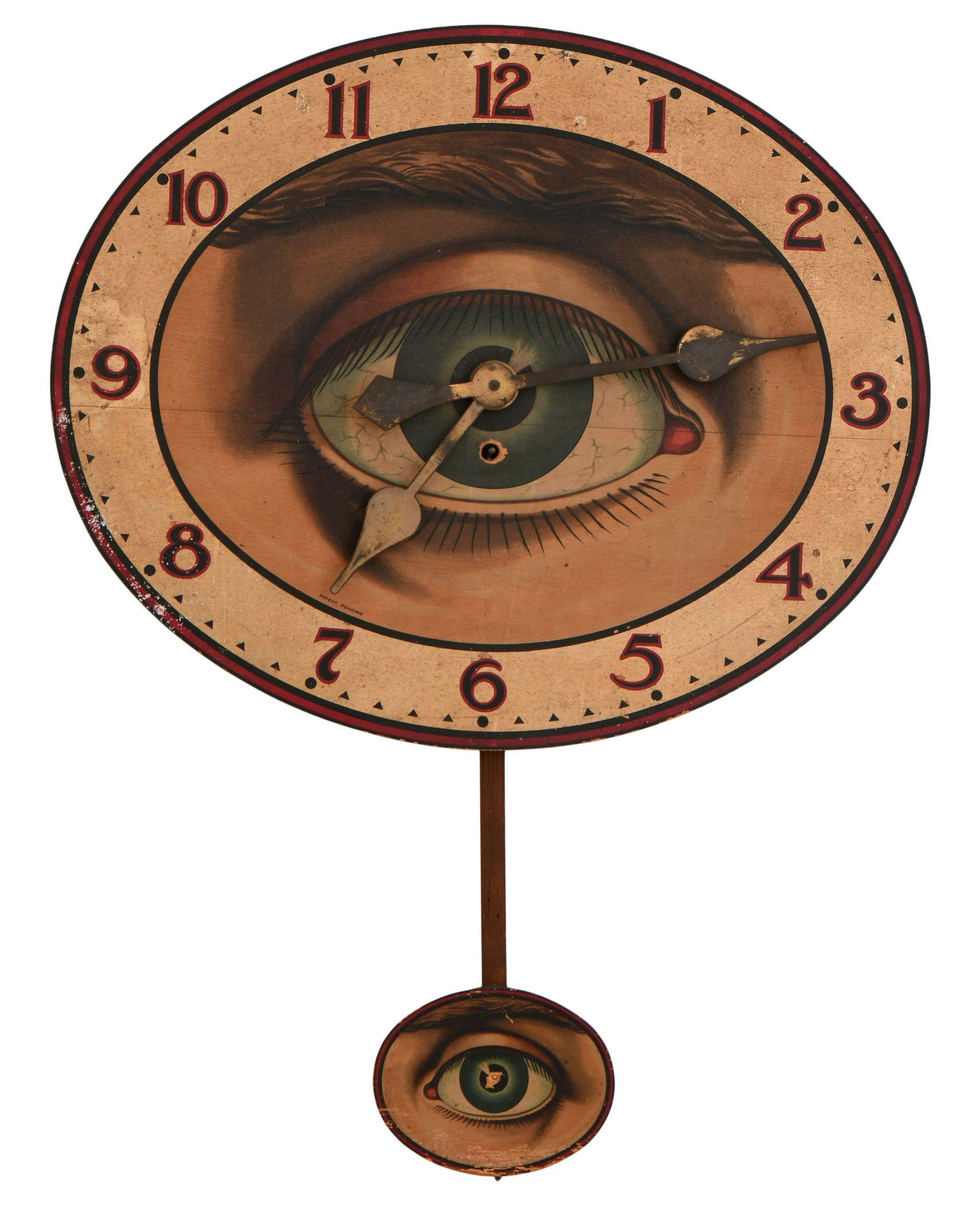 Gilbert "Optical" Advertising Wall Clock (1 of 10)