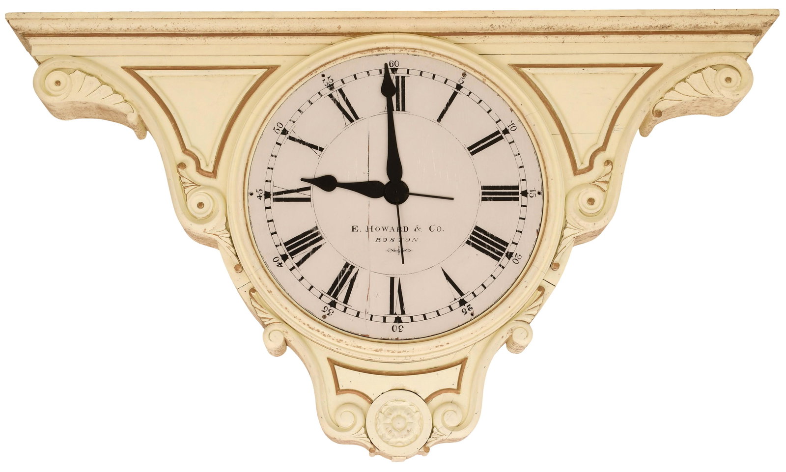 E. Howard & Co. No. 29 (Variation) Gallery Clock (1 of 15)