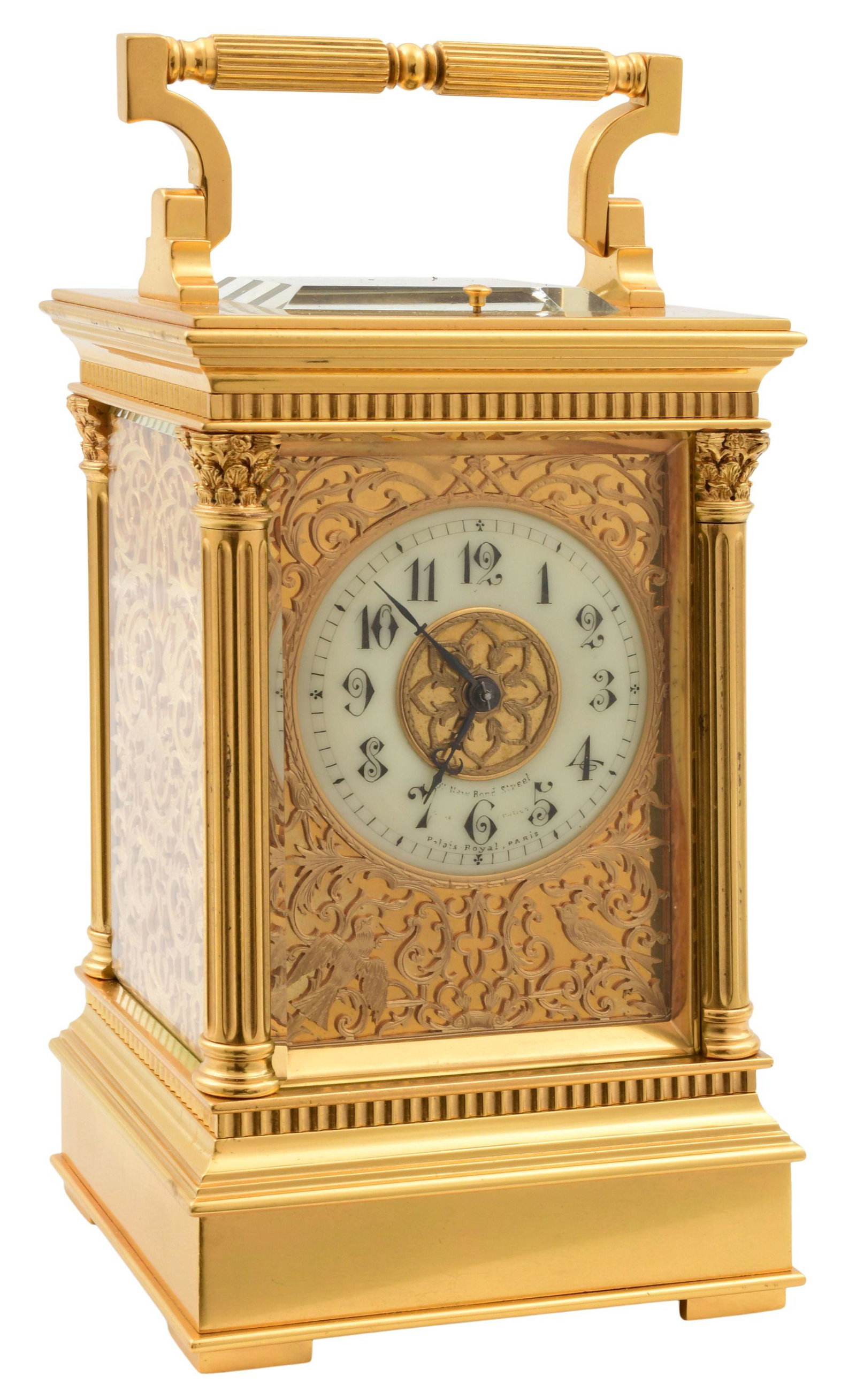 LeRoy & Fils Tandem Wind Hour Repeater Carriage Clock (1 of 11)