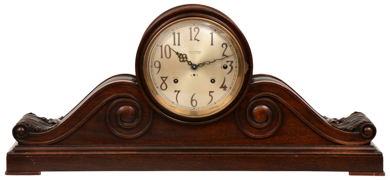 Seth Thomas Sonora Chime No. 58 Mantel Clock (1 of 9)