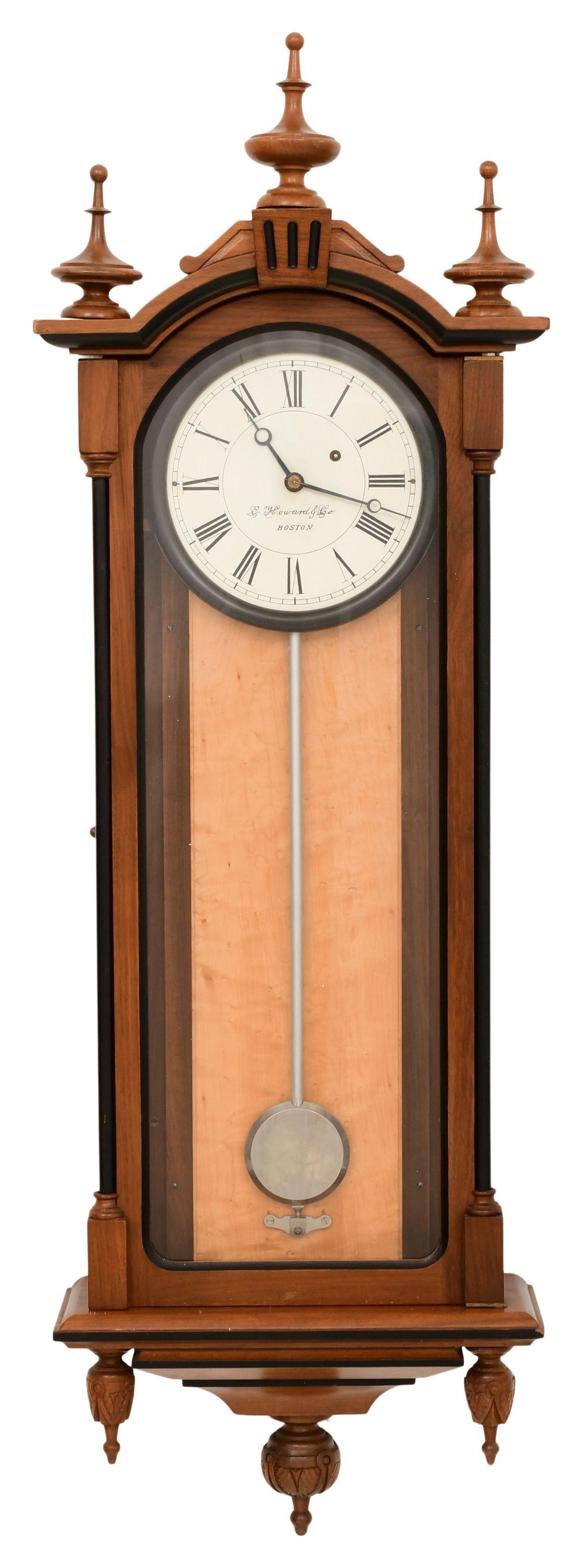 E. Howard & Co. No. 59 Wall Regulator Clock (Reissue) (1 of 12)