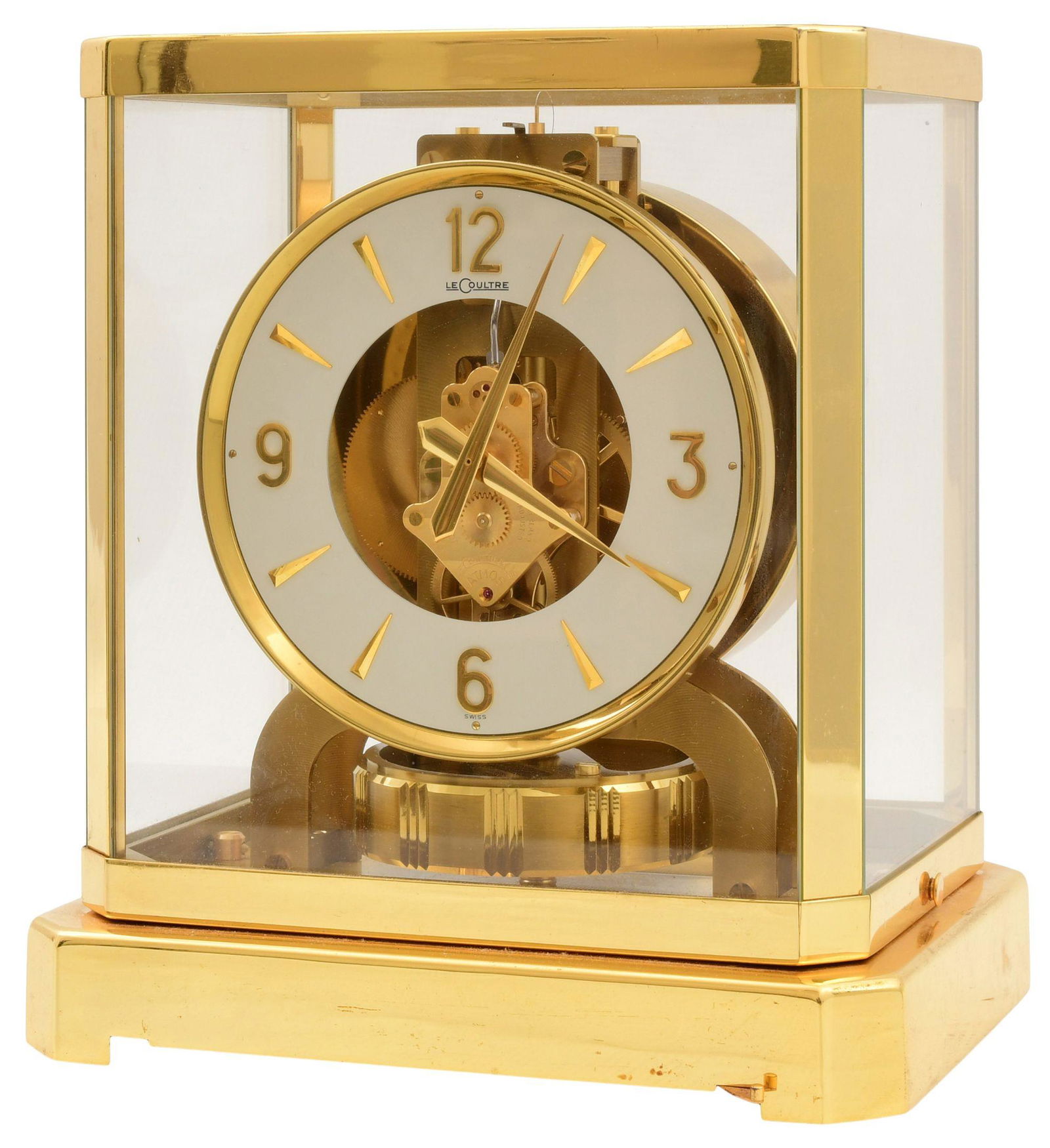 Jaeger-LeCoultre Atmos Clock, Caliber 528-6 (1 of 10)