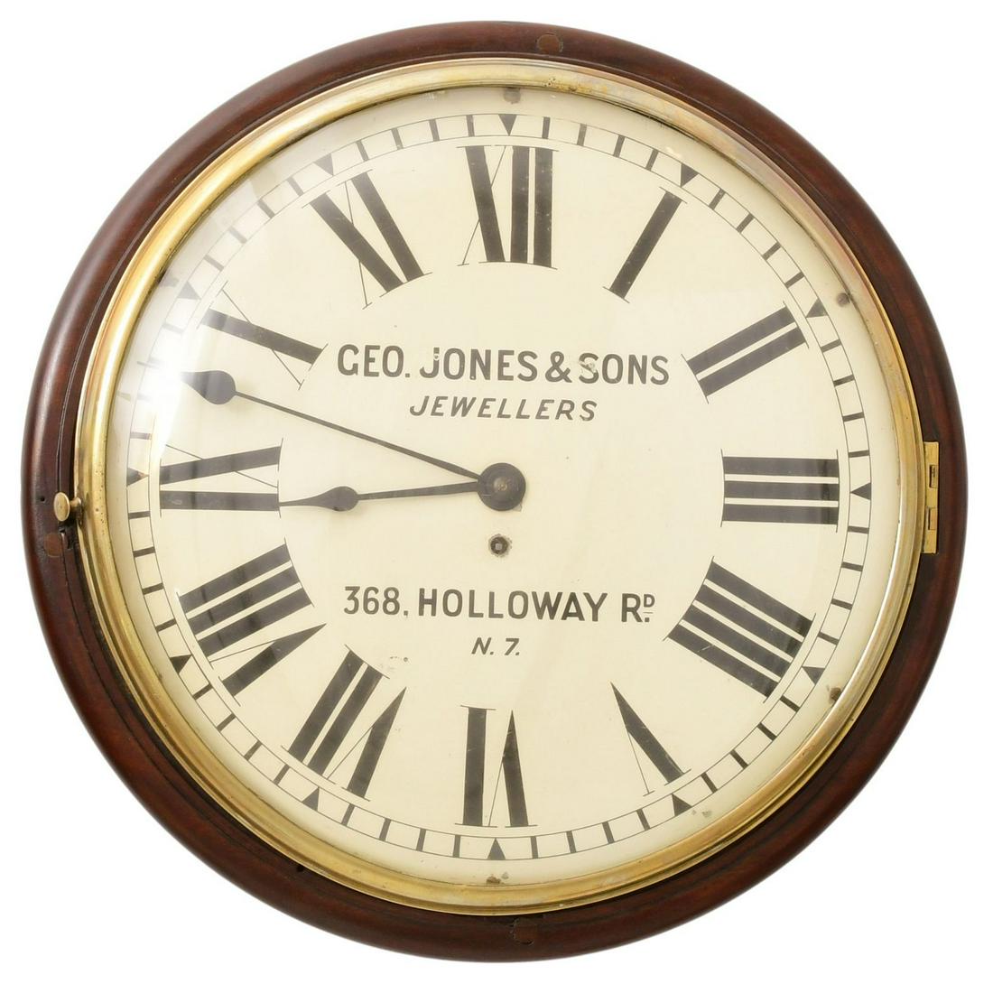 English Fusee Gallery Clock (1 of 6)