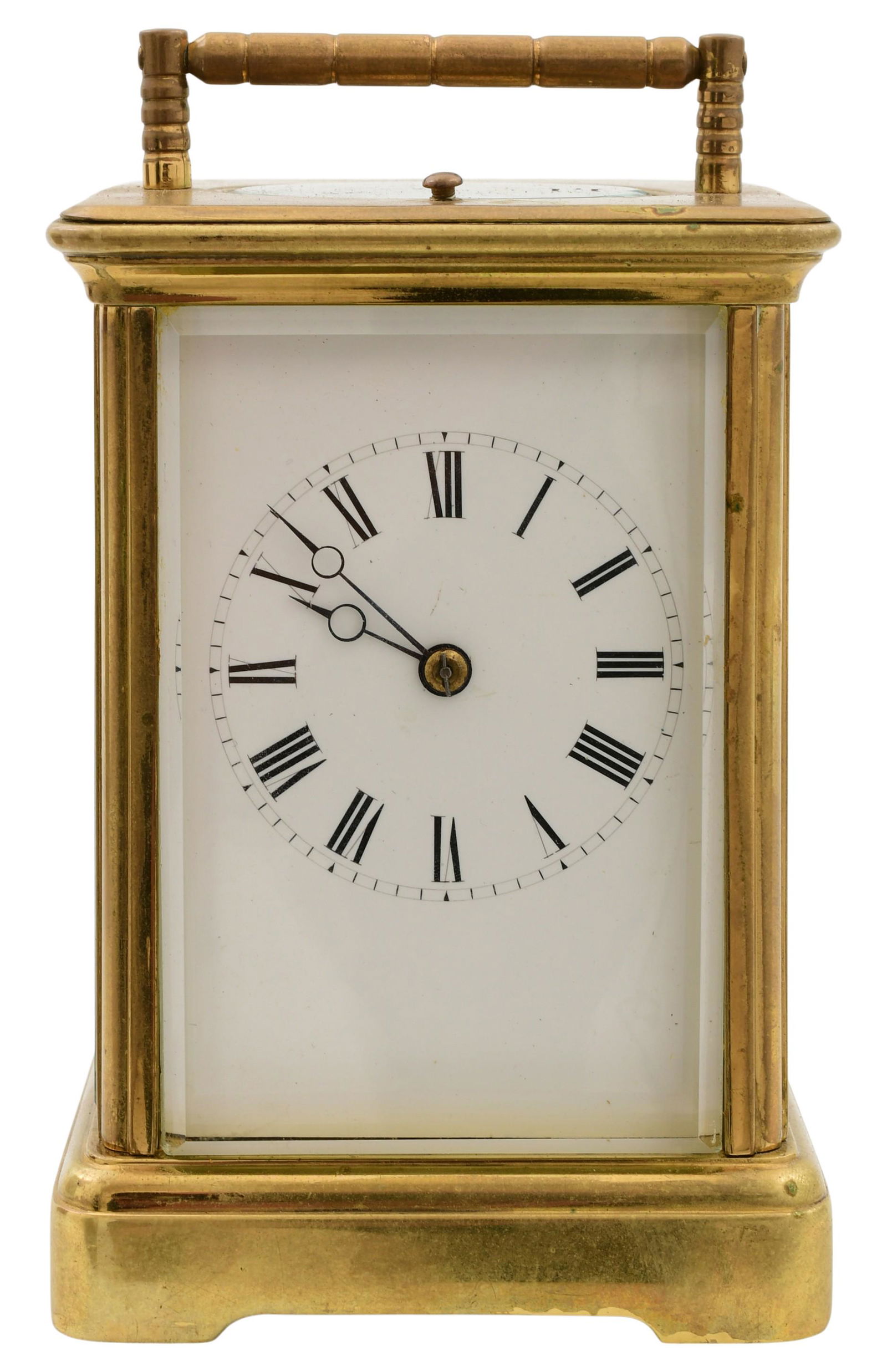 French Brass Repeating Carriage Clock (1 of 10)
