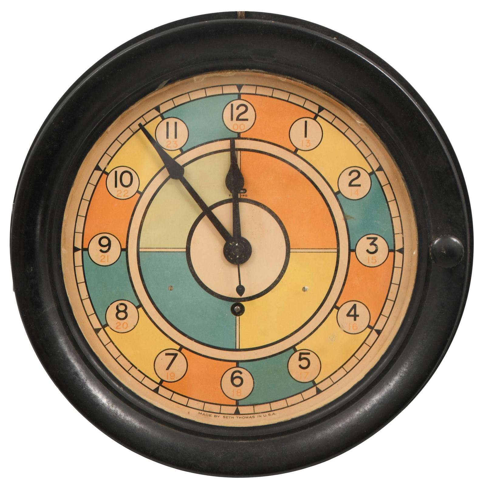 Seth Thomas WW2 "Squadron Tracker" Clock (1 of 6)