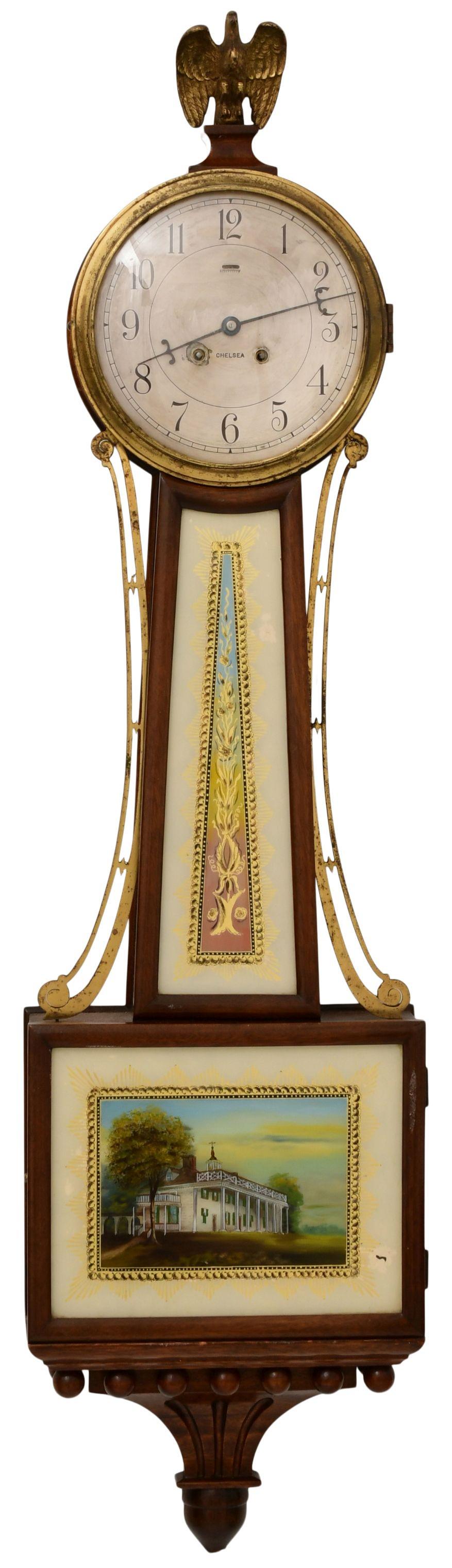 Chelsea Clock Co. "Willard" Striking Banjo Clock (1 of 12)