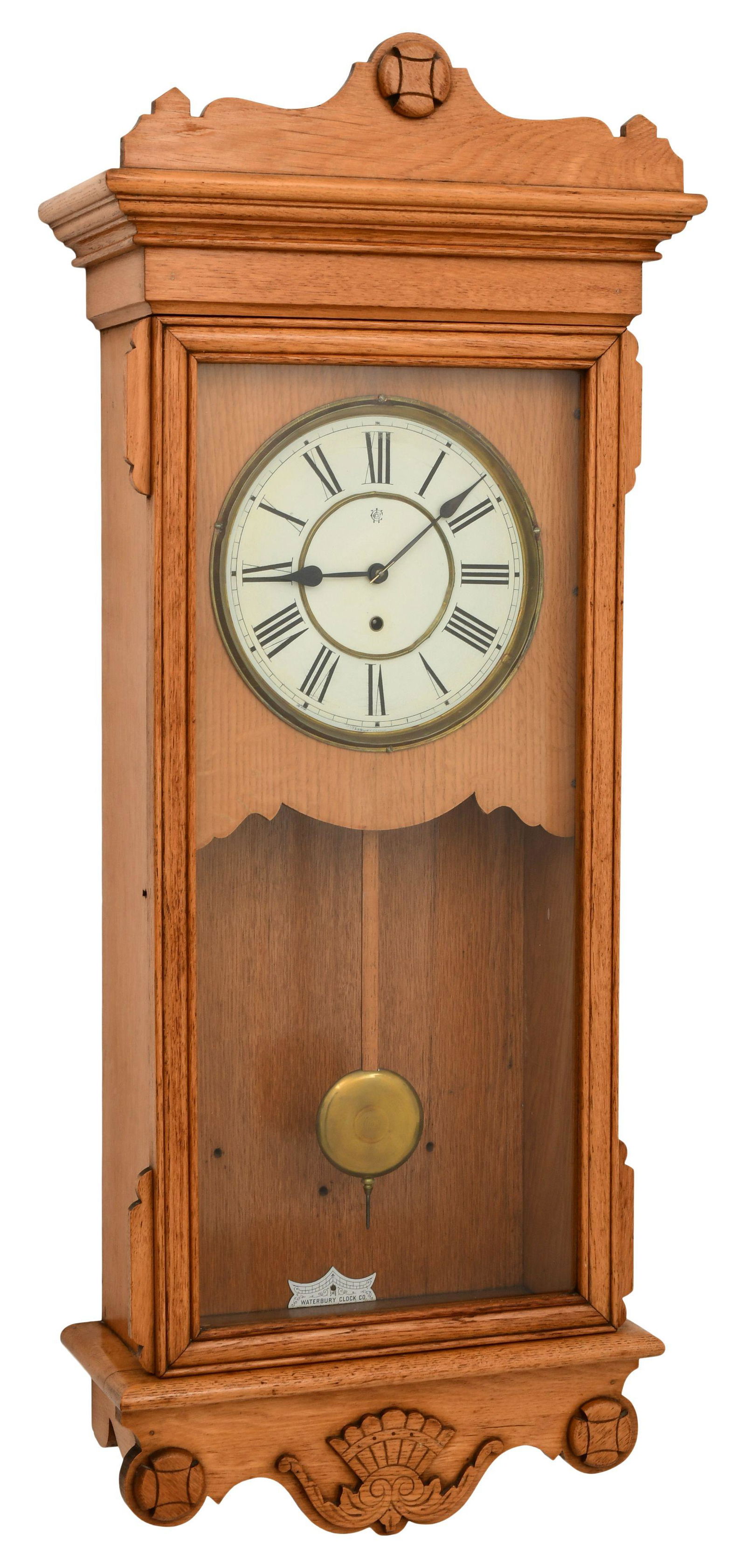 Waterbury Clock Co. Wall Clock (1 of 9)