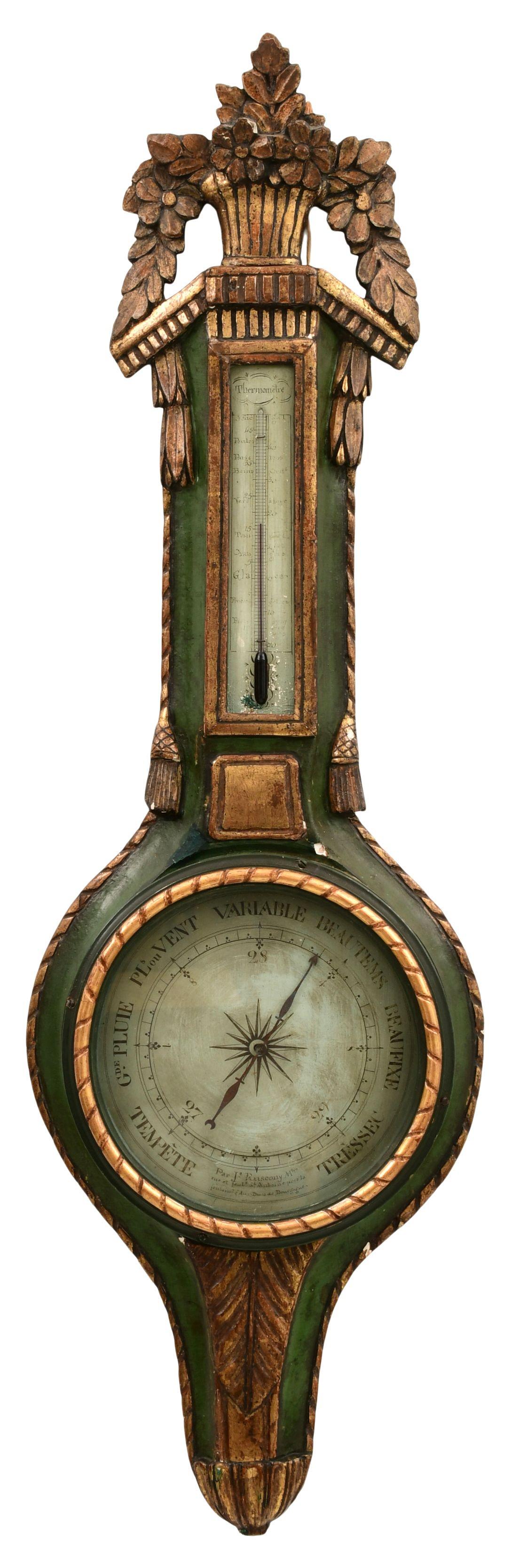 French J. Ruscony Barometer (1 of 9)