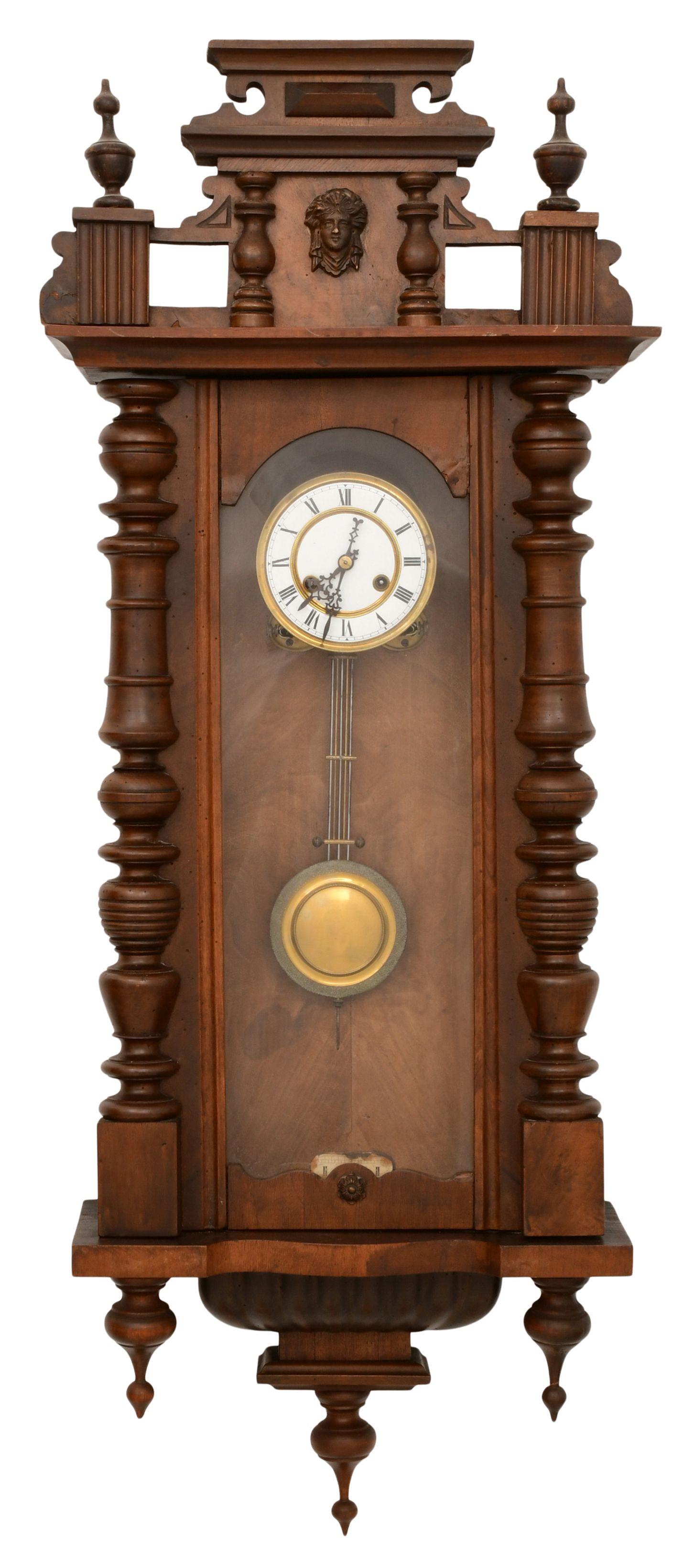Alt Deutsch Vienna Regulator Clock (1 of 11)