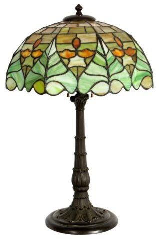 Kimberly Arrowhead Table Lamp Duffner & Kimberly Thistle Table Lamp