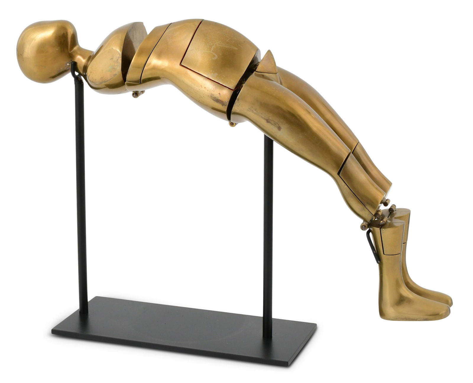 Ernest Tino Trova (American, 1927-2009), Falling Hinge Figure (1 of 7)