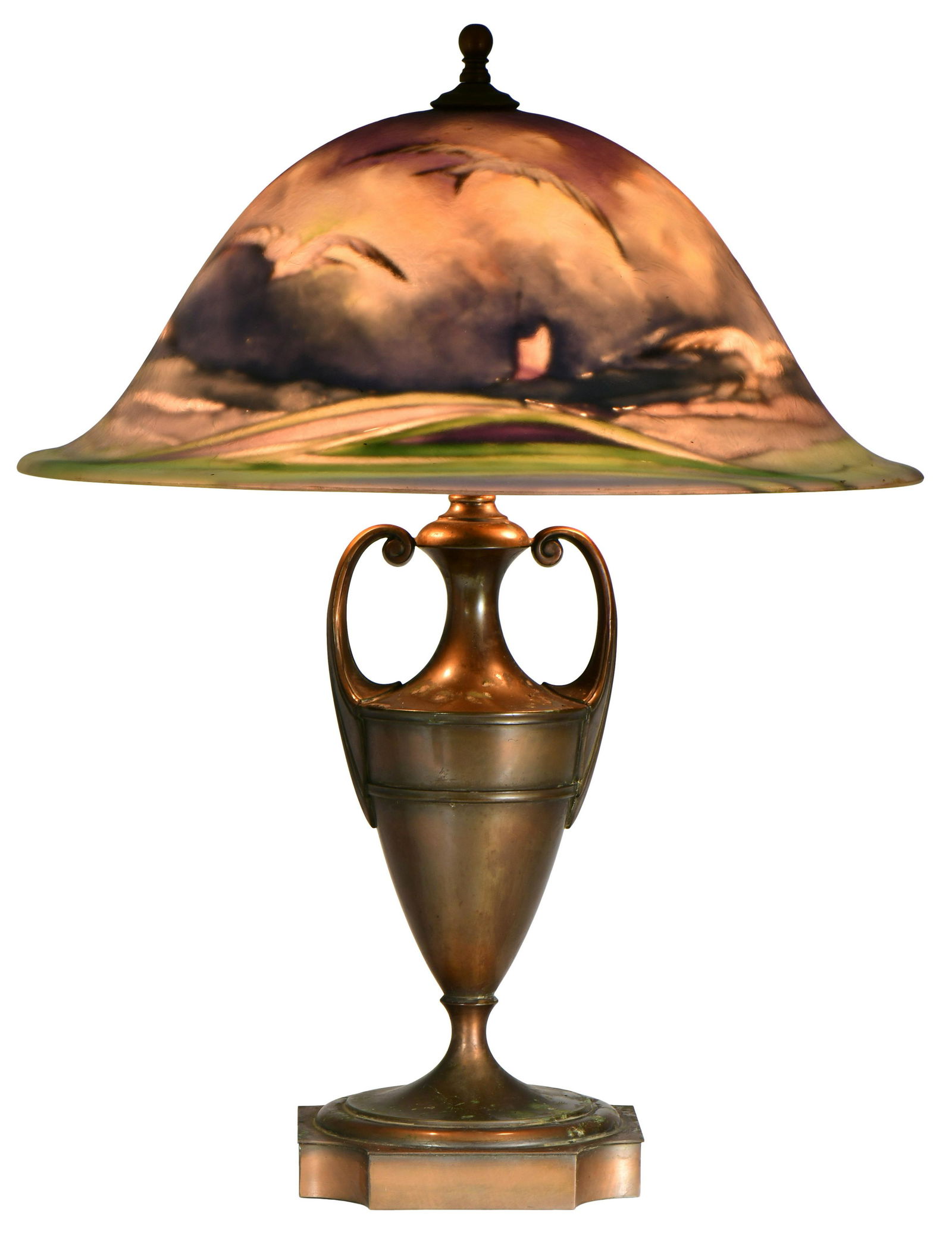 Pairpoint "Seagull" Table Lamp (1 of 12)