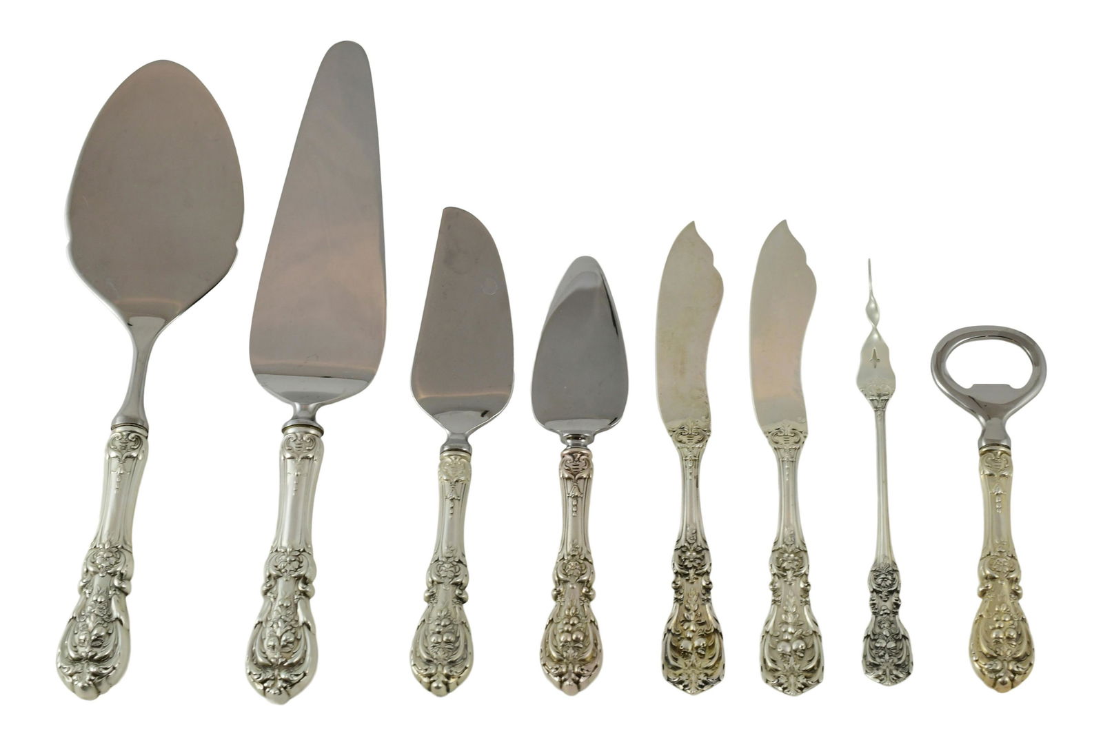 Fifty Reed & Barton Sterling Silver "Francis I" Serving Pieces (1 of 17)