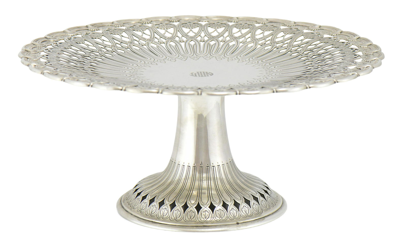 Tiffany & Co. Sterling Silver Compote (1 of 8)