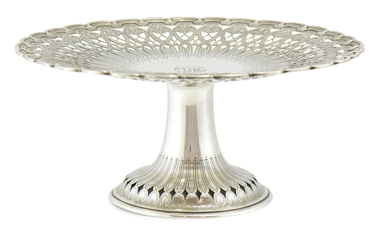 Tiffany & Co. Sterling Silver Compote (1 of 7)