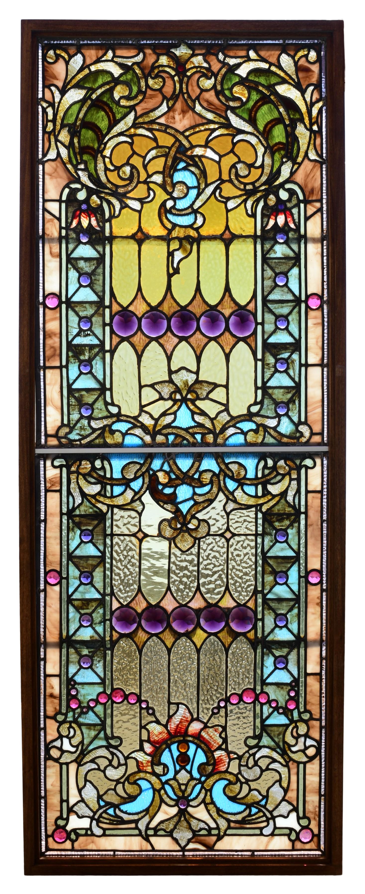 American Stained & Leaded Glass Window (1 of 15)