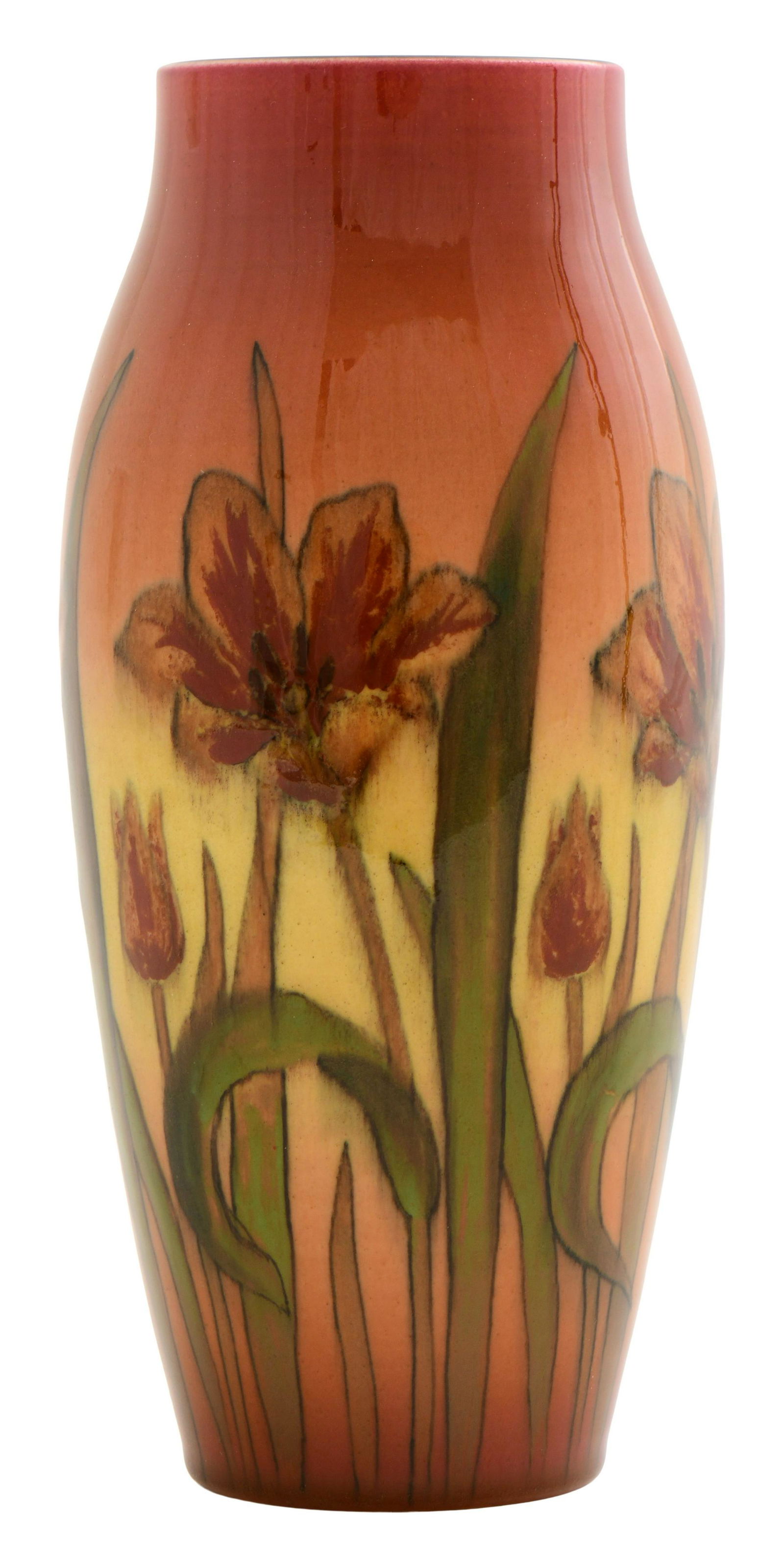 German Genre Oil Painting on Tin (1 of 11)