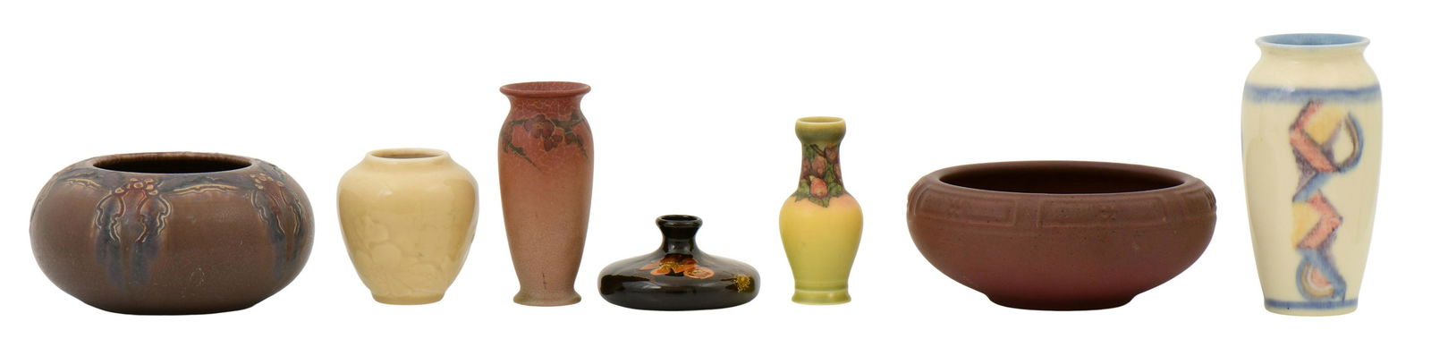 Seven Rookwood Pottery Items (1 of 15)