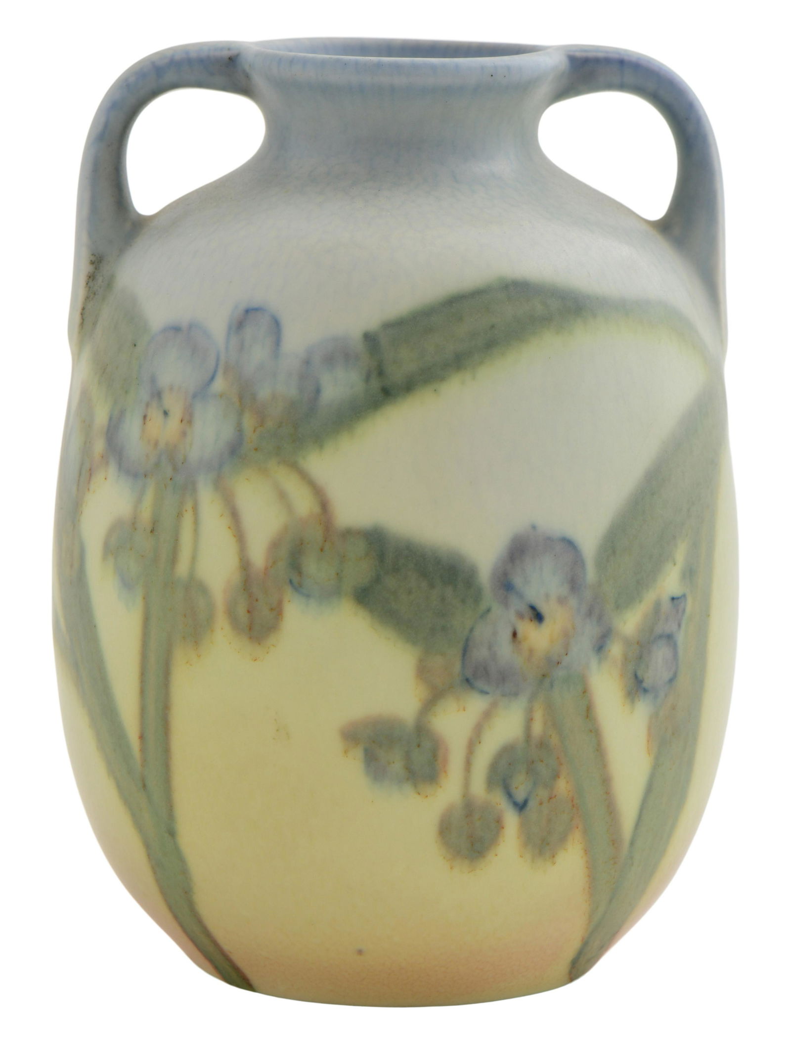 Rookwood Pottery Floral Vase Decorated by Kataro Shirayamadani (1 of 5)