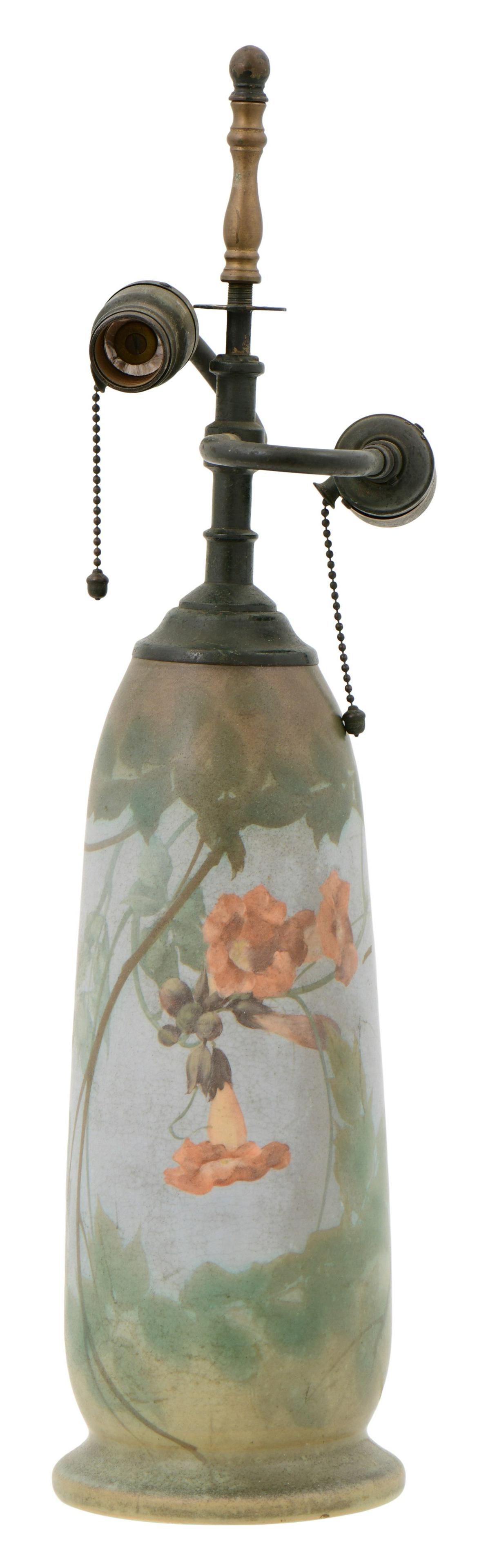 Rookwood Pottery Vellum Lamp Base (1 of 7)