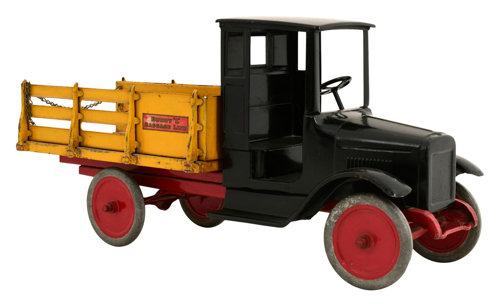 Buddy "L" Baggage Line Truck by Moline Pressed Steel Co. (1 of 10)